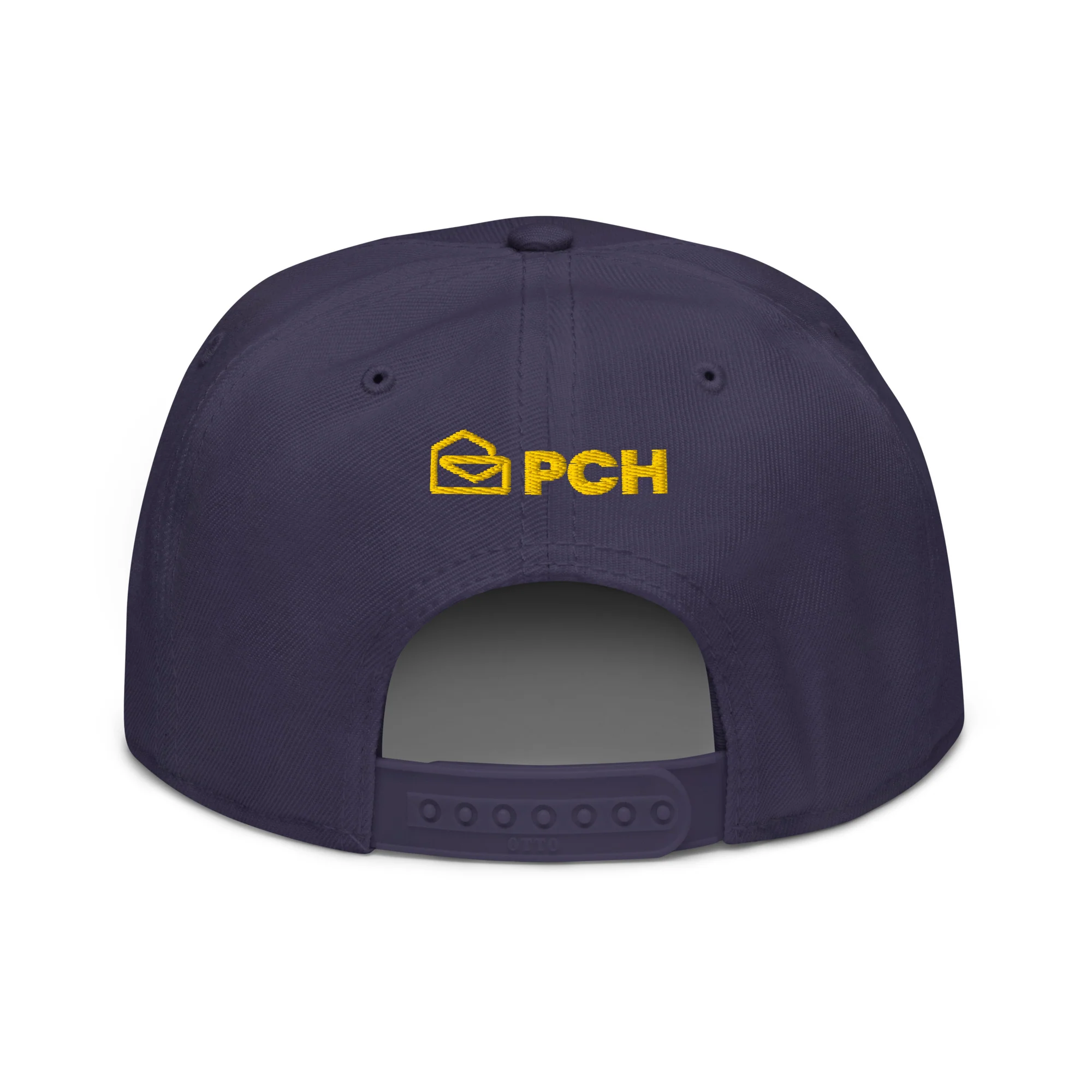 PCH Classic Snapback Hat (Front & Back Logo) - Image 24