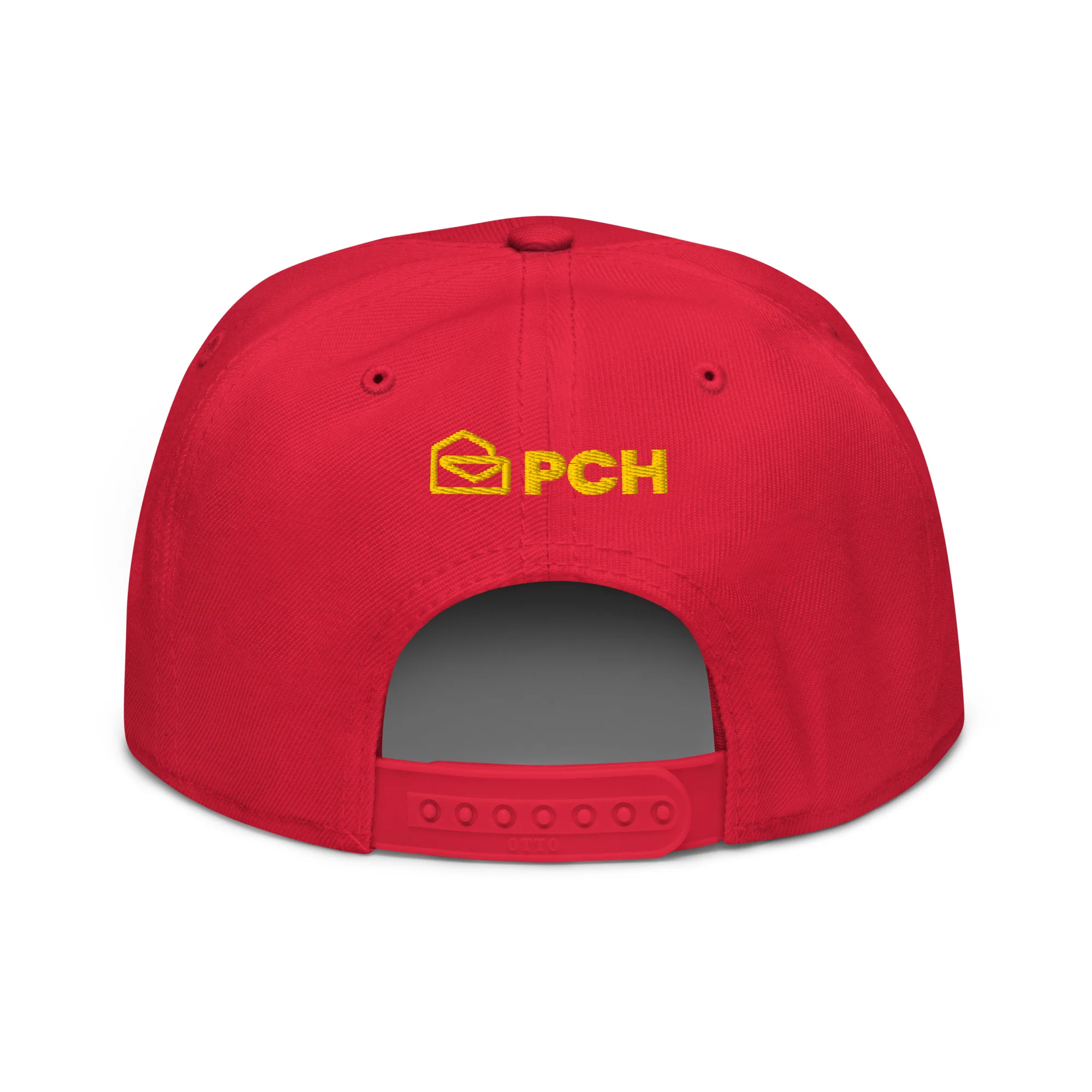 PCH Classic Snapback Hat (Front & Back Logo) - Image 25