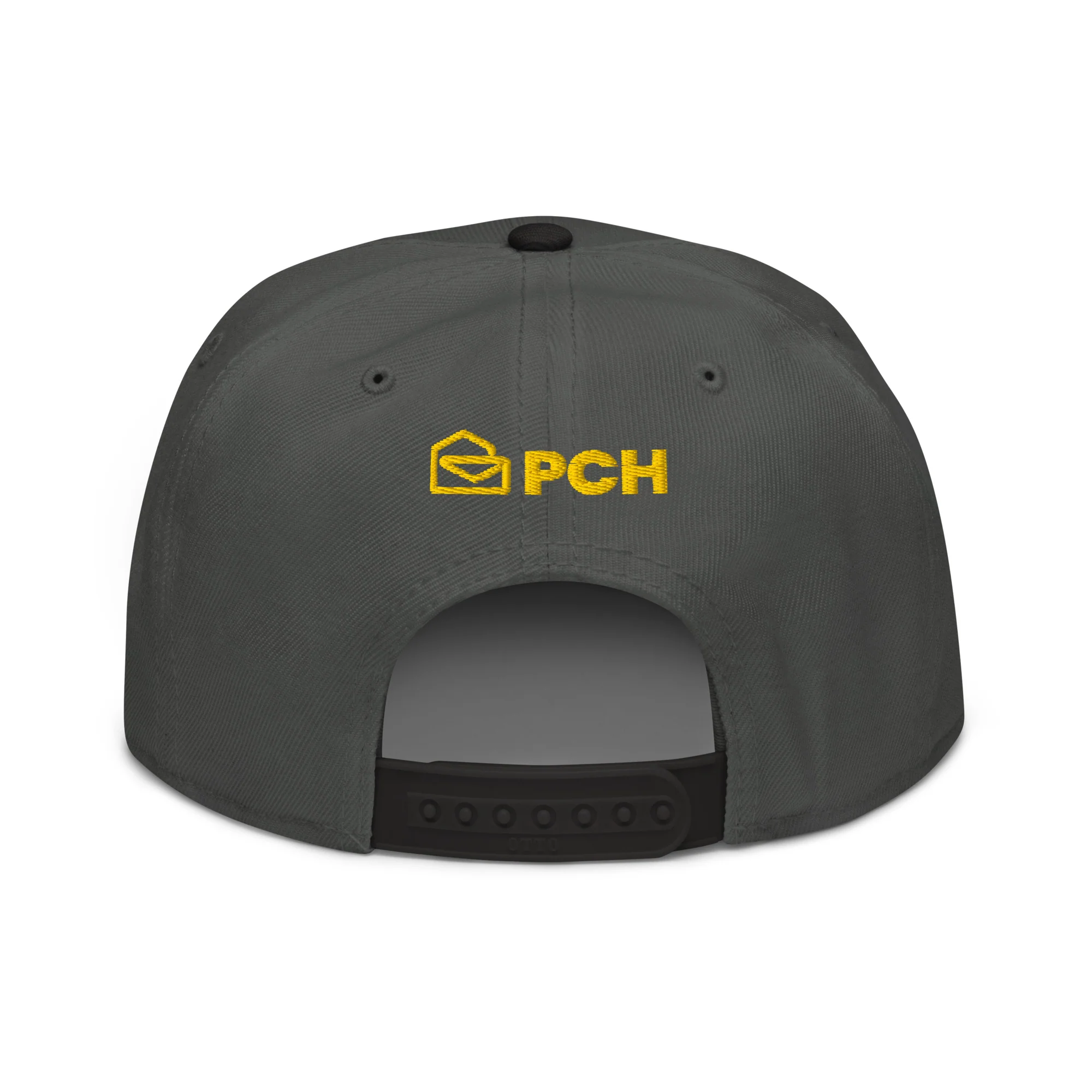PCH Classic Snapback Hat (Front & Back Logo) - Image 26