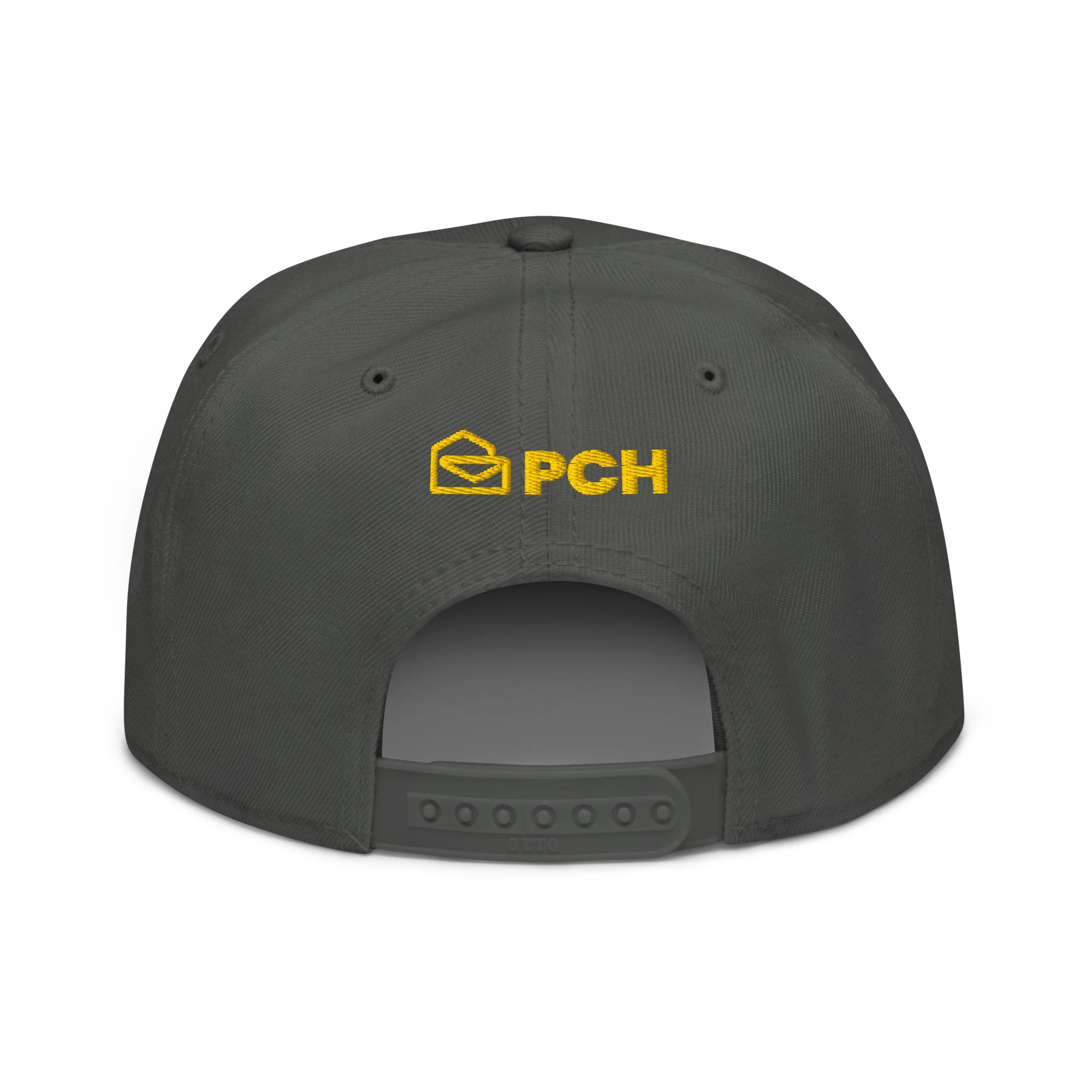 PCH Classic Snapback Hat (Front & Back Logo) - Image 27