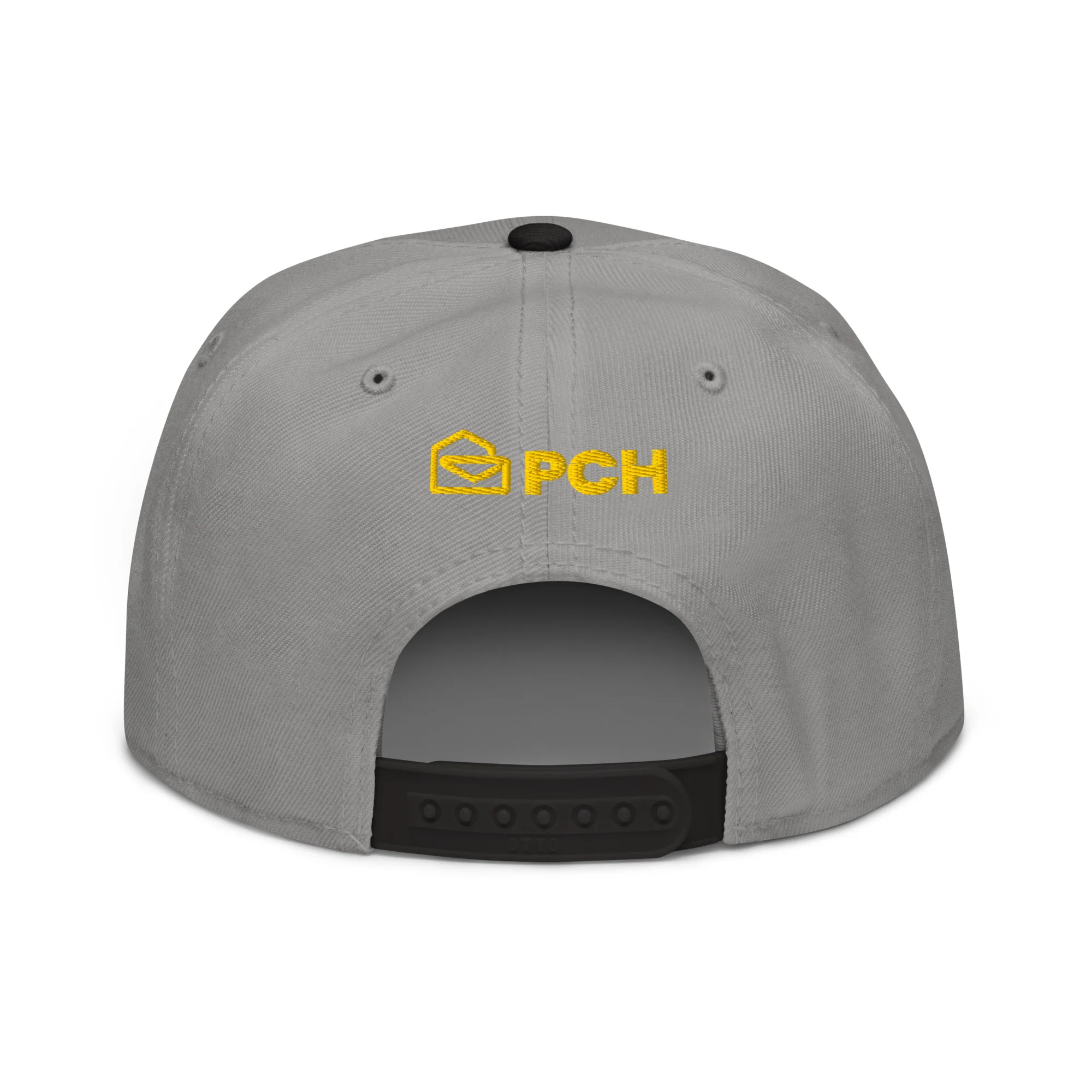 PCH Classic Snapback Hat (Front & Back Logo) - Image 28