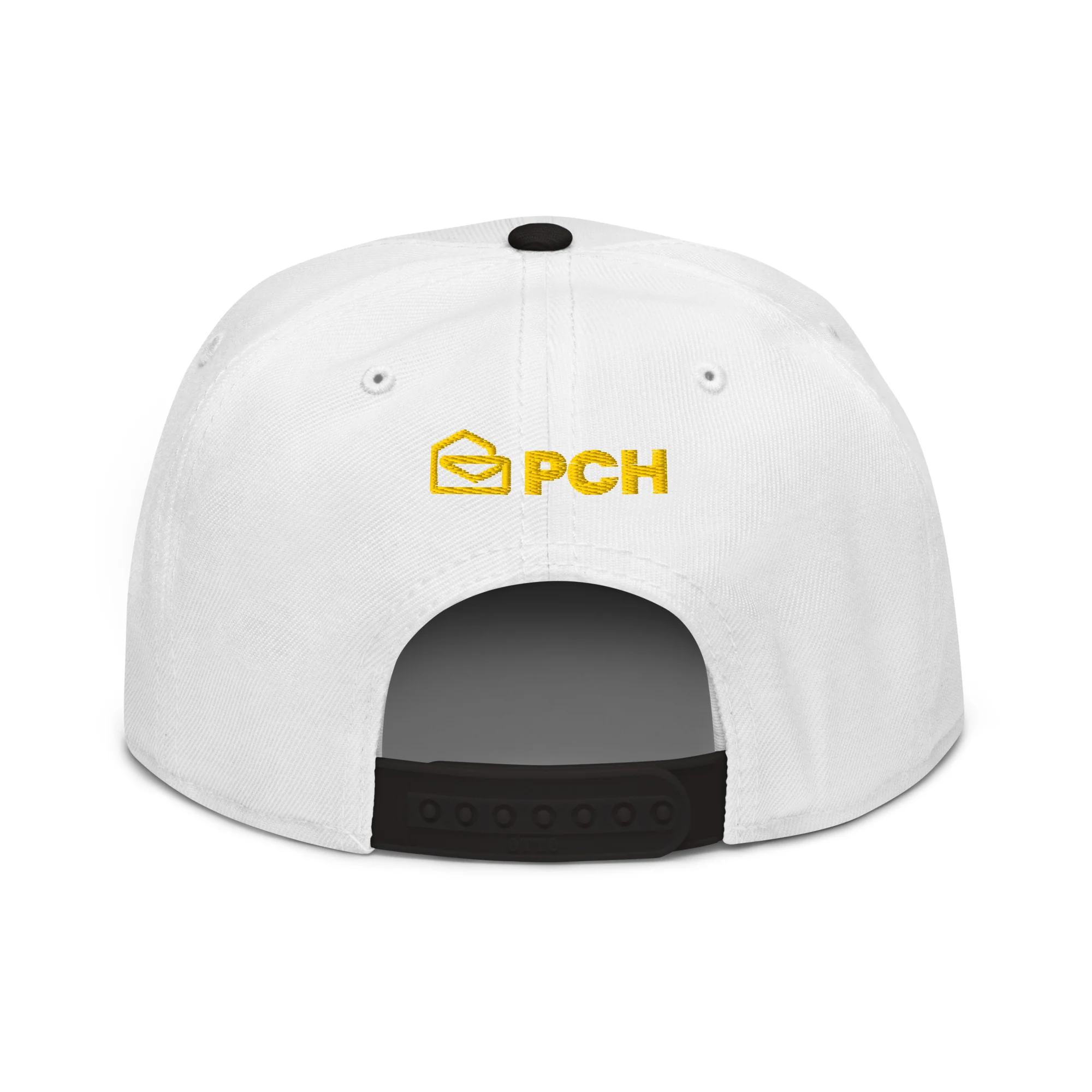 PCH Classic Snapback Hat (Front & Back Logo) - Image 29