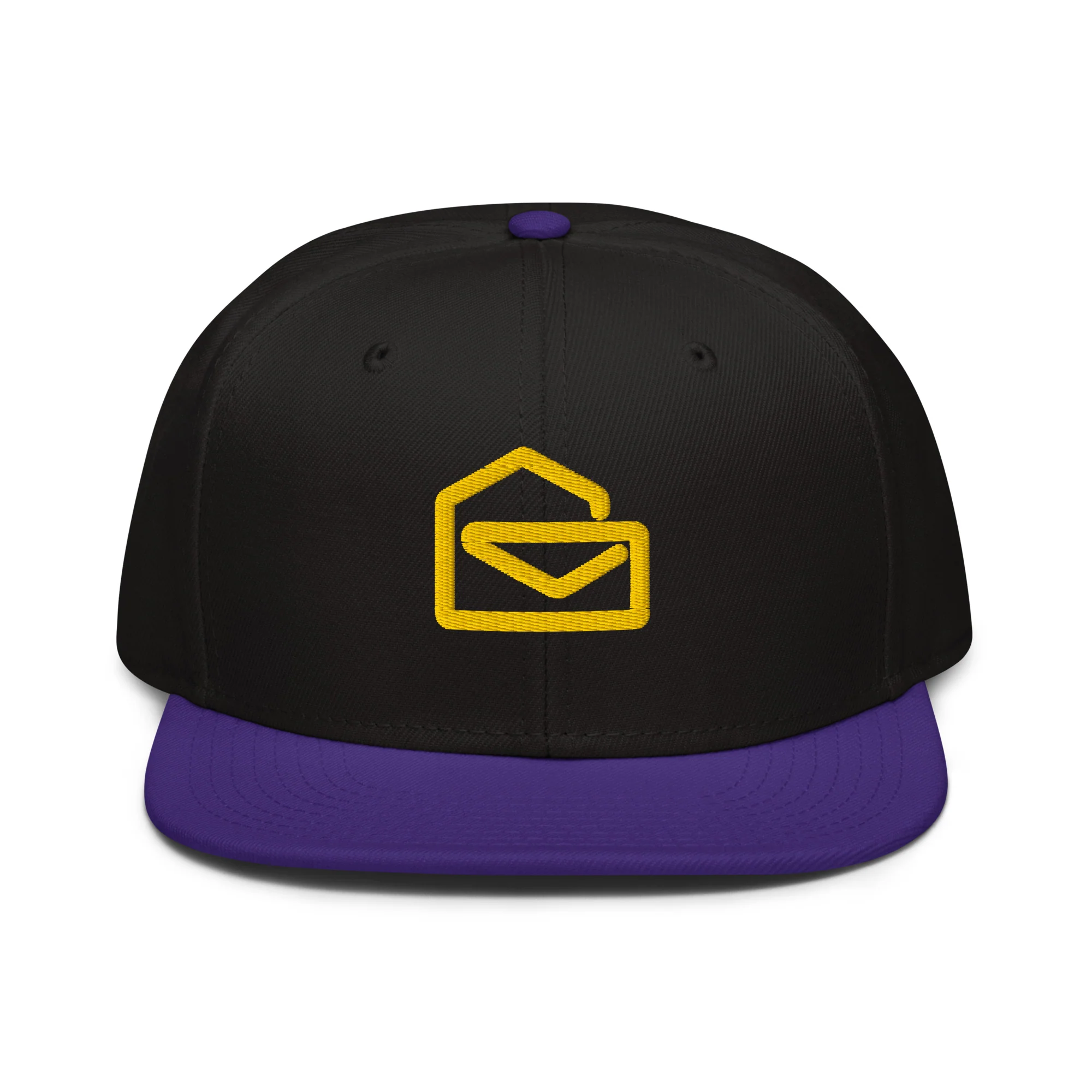 PCH Classic Snapback Hat (Front & Back Logo) - Image 3