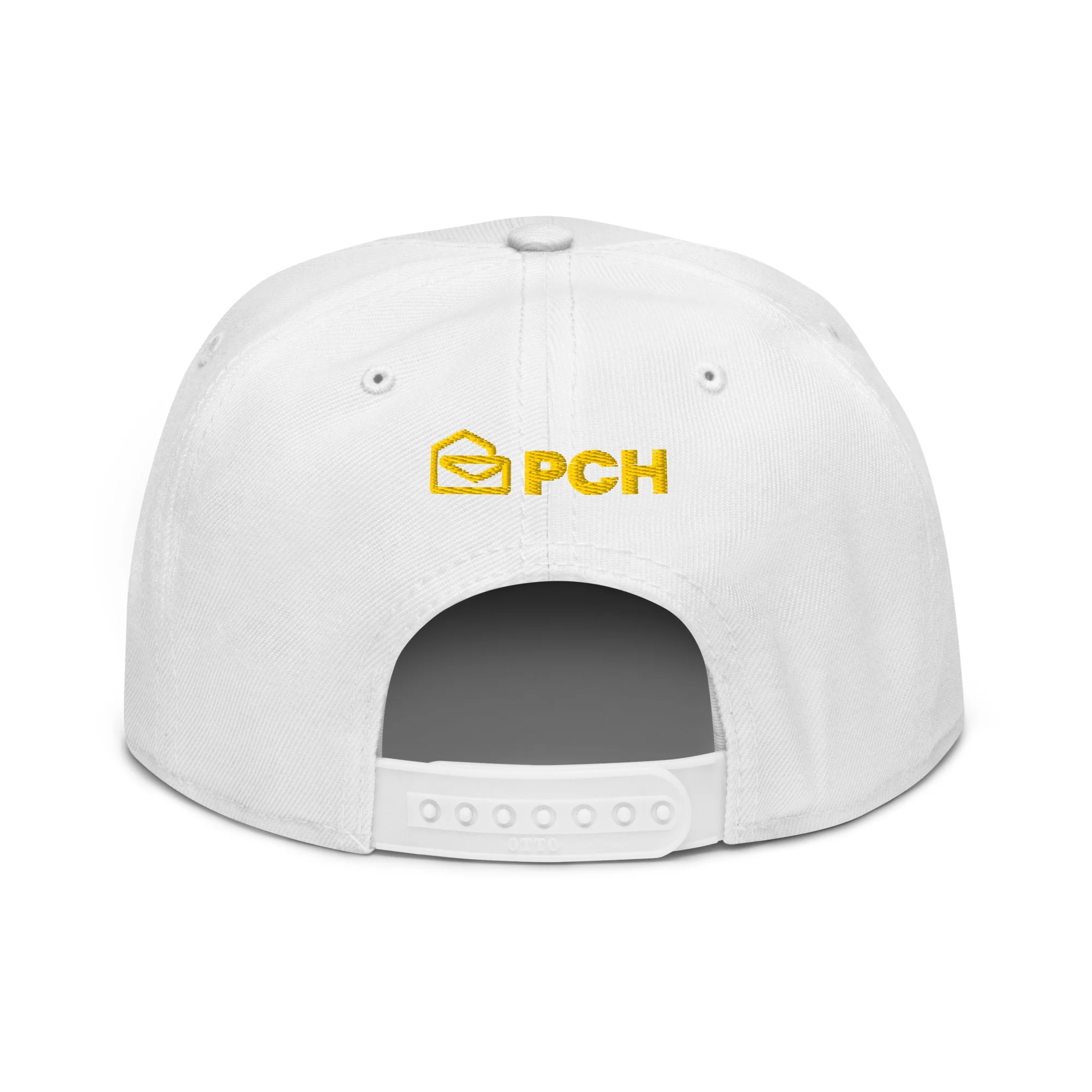PCH Classic Snapback Hat (Front & Back Logo) - Image 30