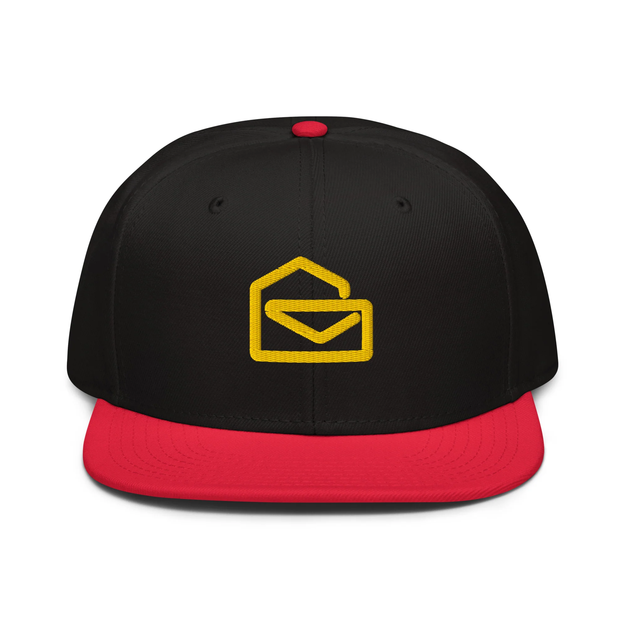 PCH Classic Snapback Hat (Front & Back Logo) - Image 4