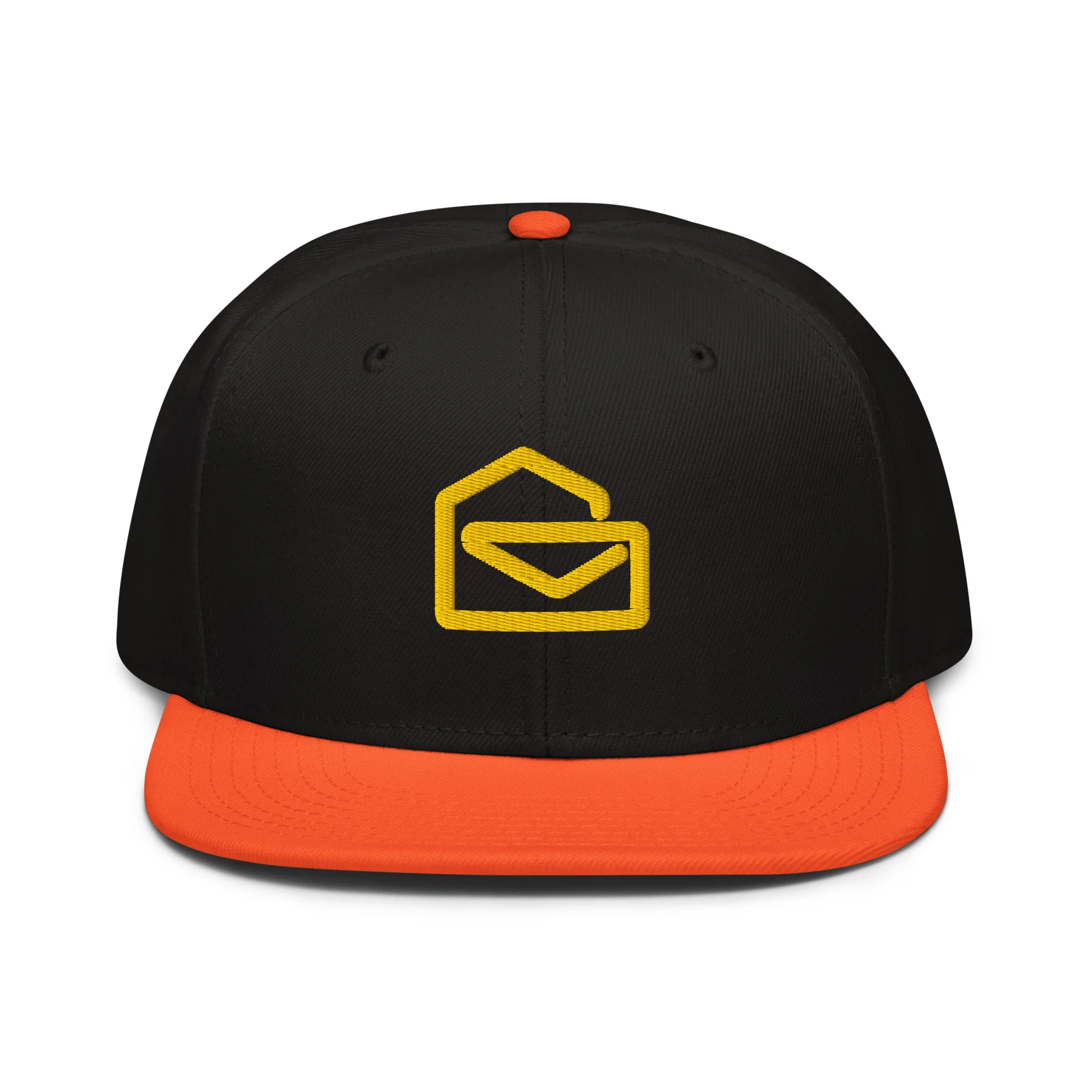 PCH Classic Snapback Hat (Front & Back Logo) - Image 5