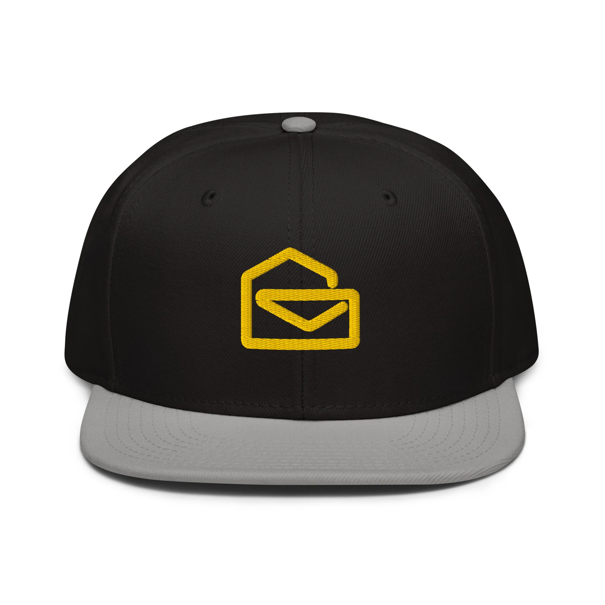 PCH Classic Snapback Hat (Front & Back Logo) - Image 6