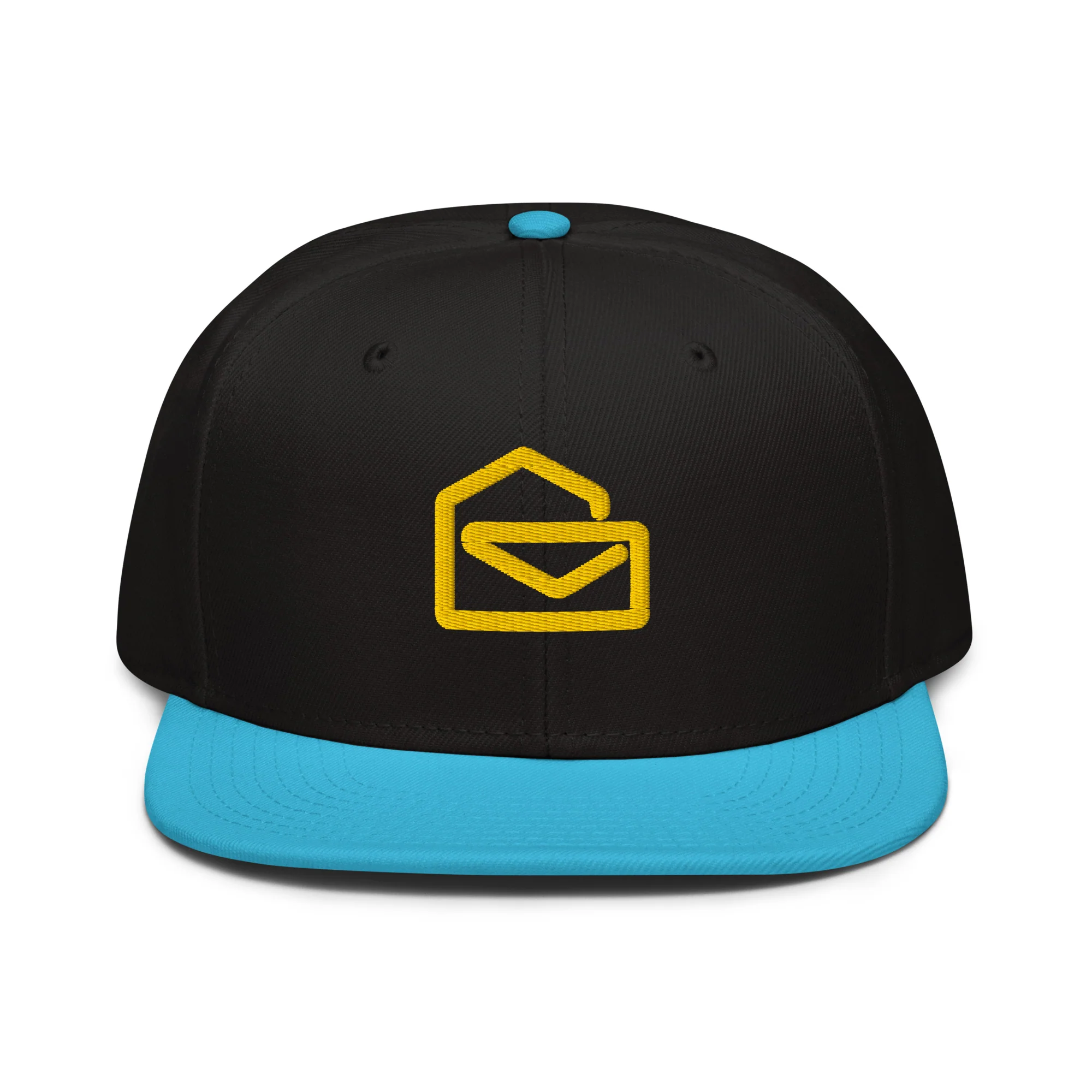 PCH Classic Snapback Hat (Front & Back Logo) - Image 7