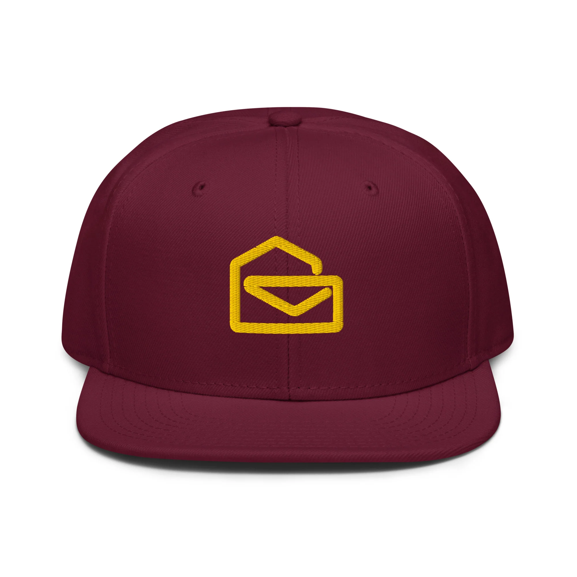 PCH Classic Snapback Hat (Front & Back Logo) - Image 8