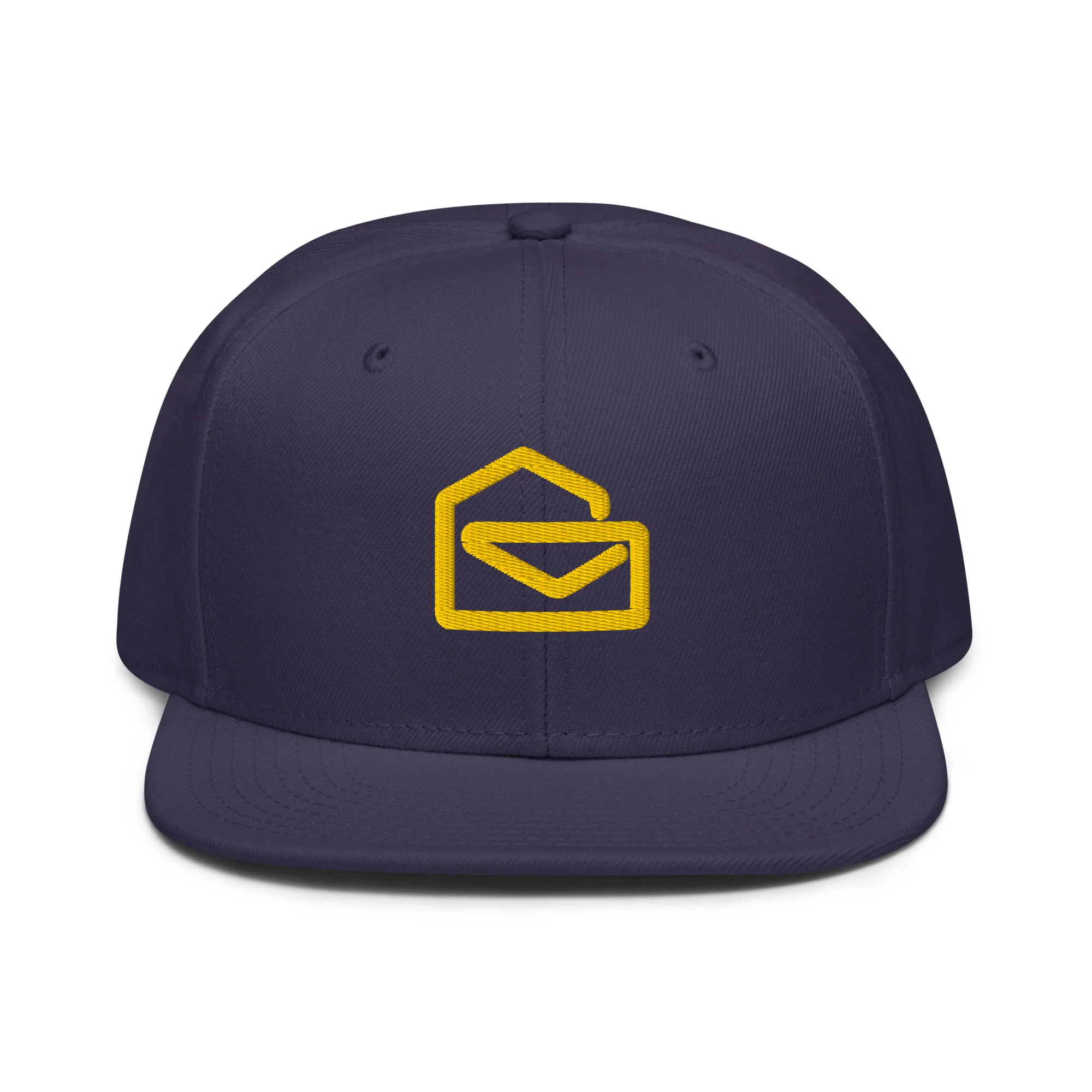 PCH Classic Snapback Hat (Front & Back Logo) - Image 9