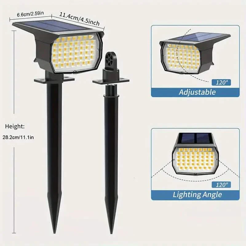 Solar Spot Lights and Solar Motion Sensor Spotlights - Image 11