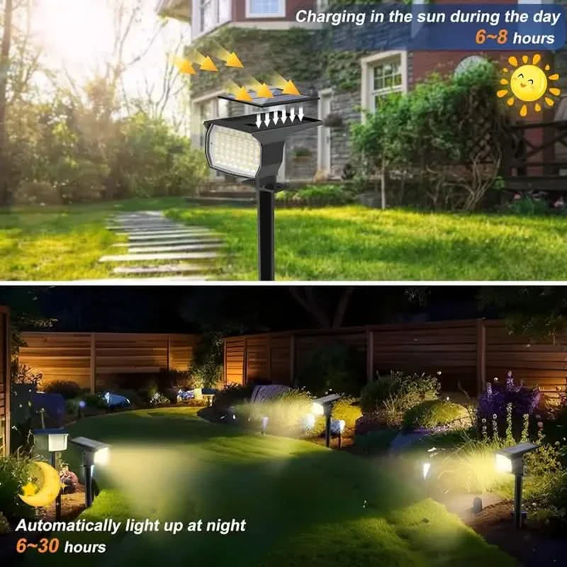 Solar Spot Lights and Solar Motion Sensor Spotlights - Image 5