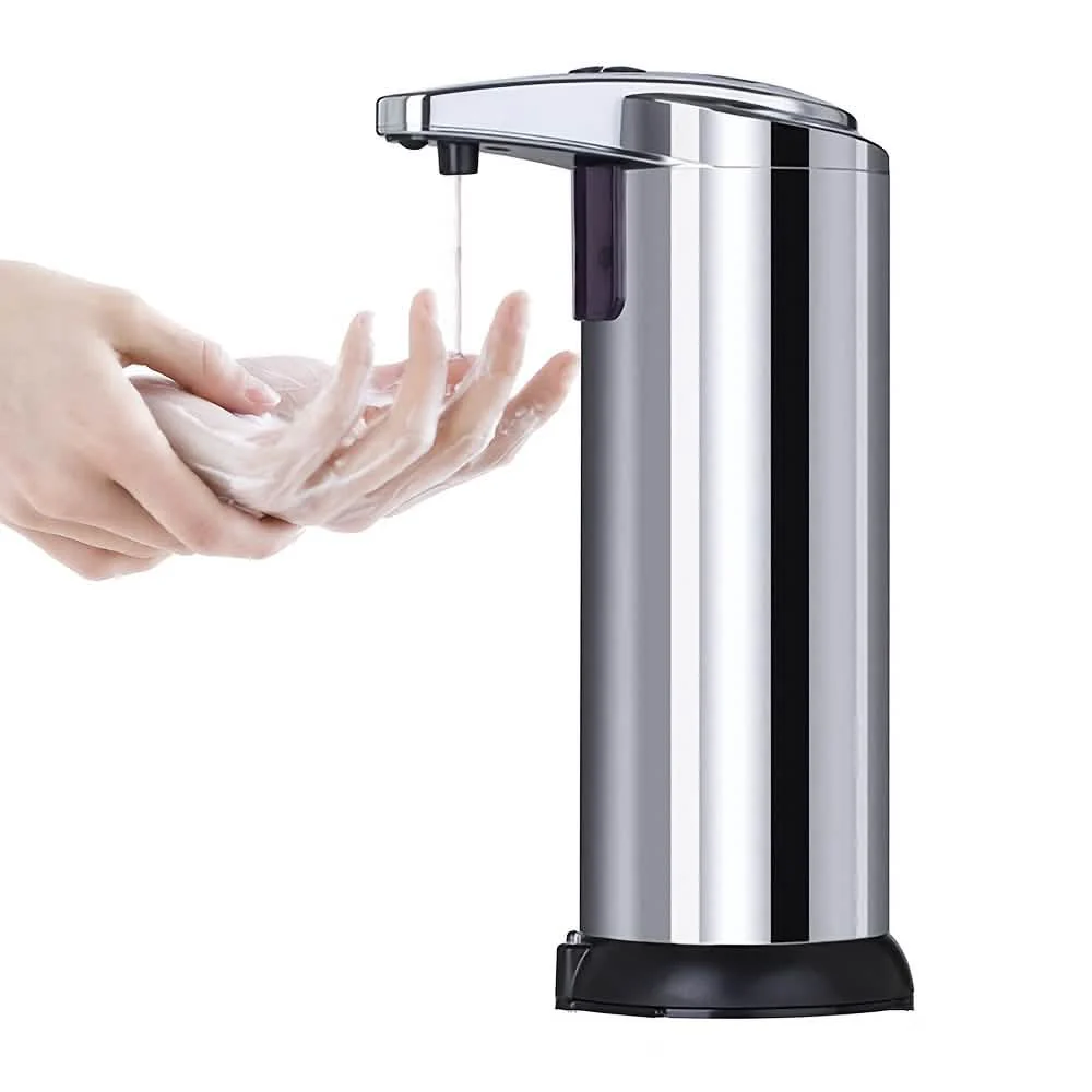 Stainless Steel Automatic Soap Dispenser - Image 2