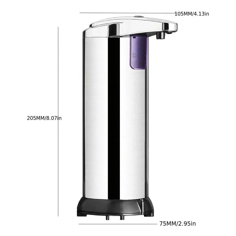 Stainless Steel Automatic Soap Dispenser - Image 5