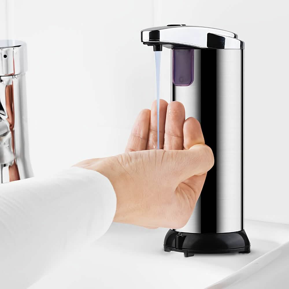 Stainless Steel Automatic Soap Dispenser - Image 7