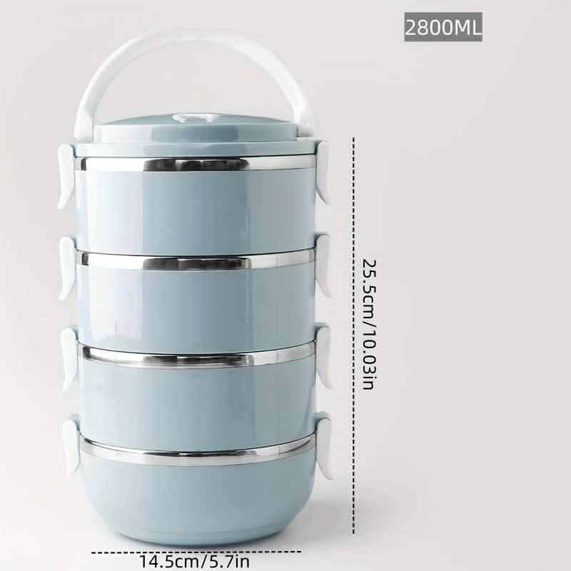 Stainless Steel Insulated Bento Lunch Box - Image 5
