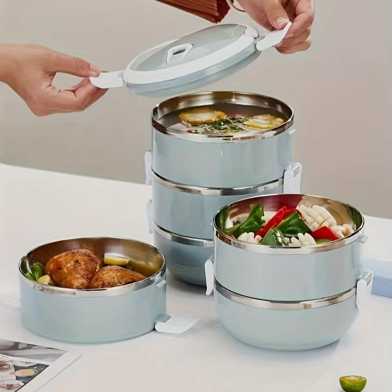 Stainless Steel Insulated Bento Lunch Box - Image 7