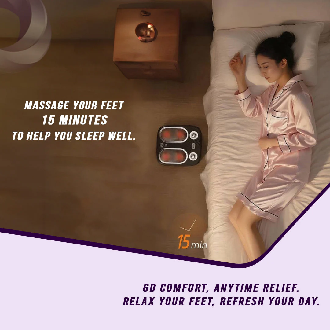 Deep Tissue Foot Massager with Heat - Image 6