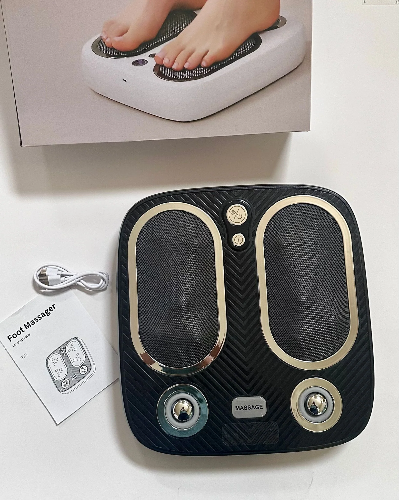 Deep Tissue Foot Massager with Heat - Image 9