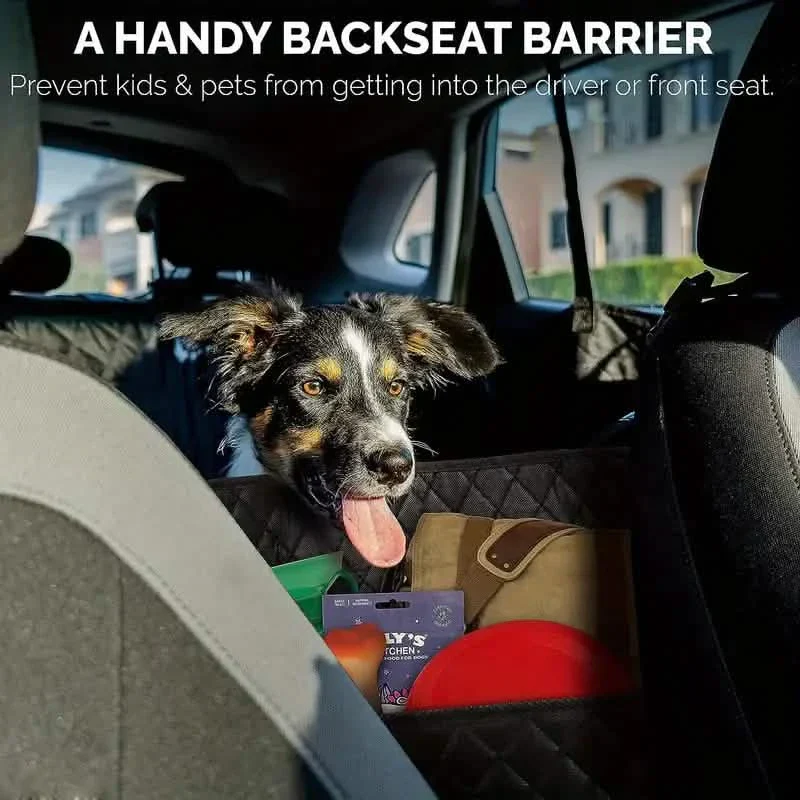 Stylish Leather Handbag Car-Mounted Storage Bag - Image 5