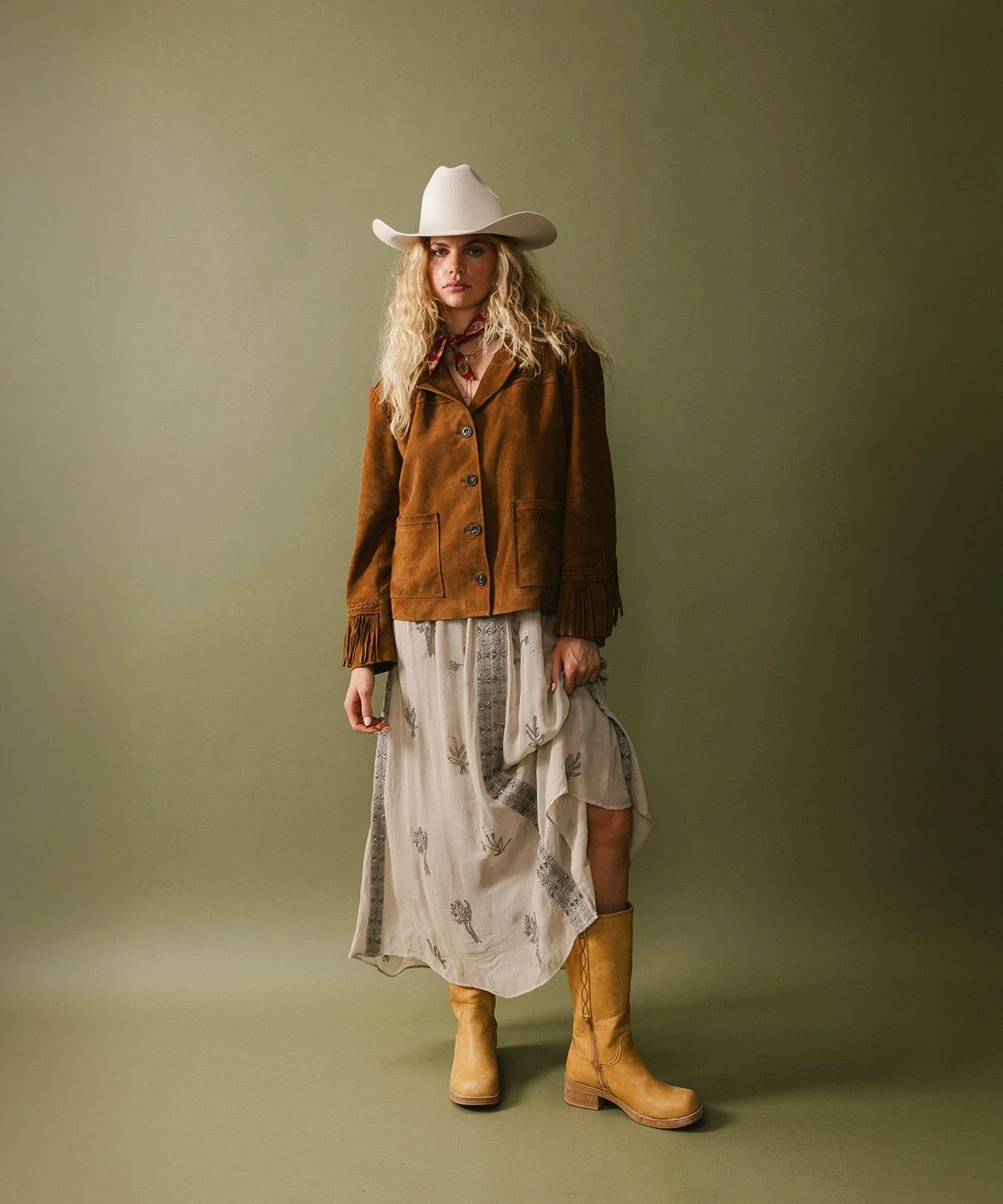 Teddy Cattleman Cowboy Hat - Image 13