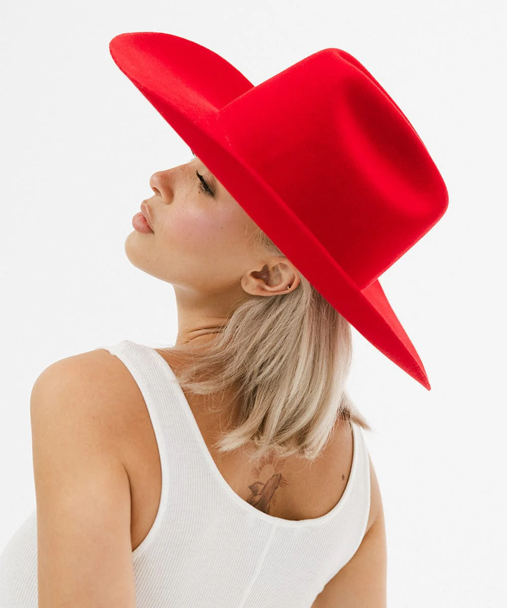 Teddy Cattleman Cowboy Hat - Image 24