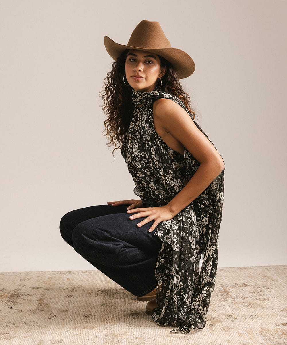 Teddy Cattleman Cowboy Hat - Image 3