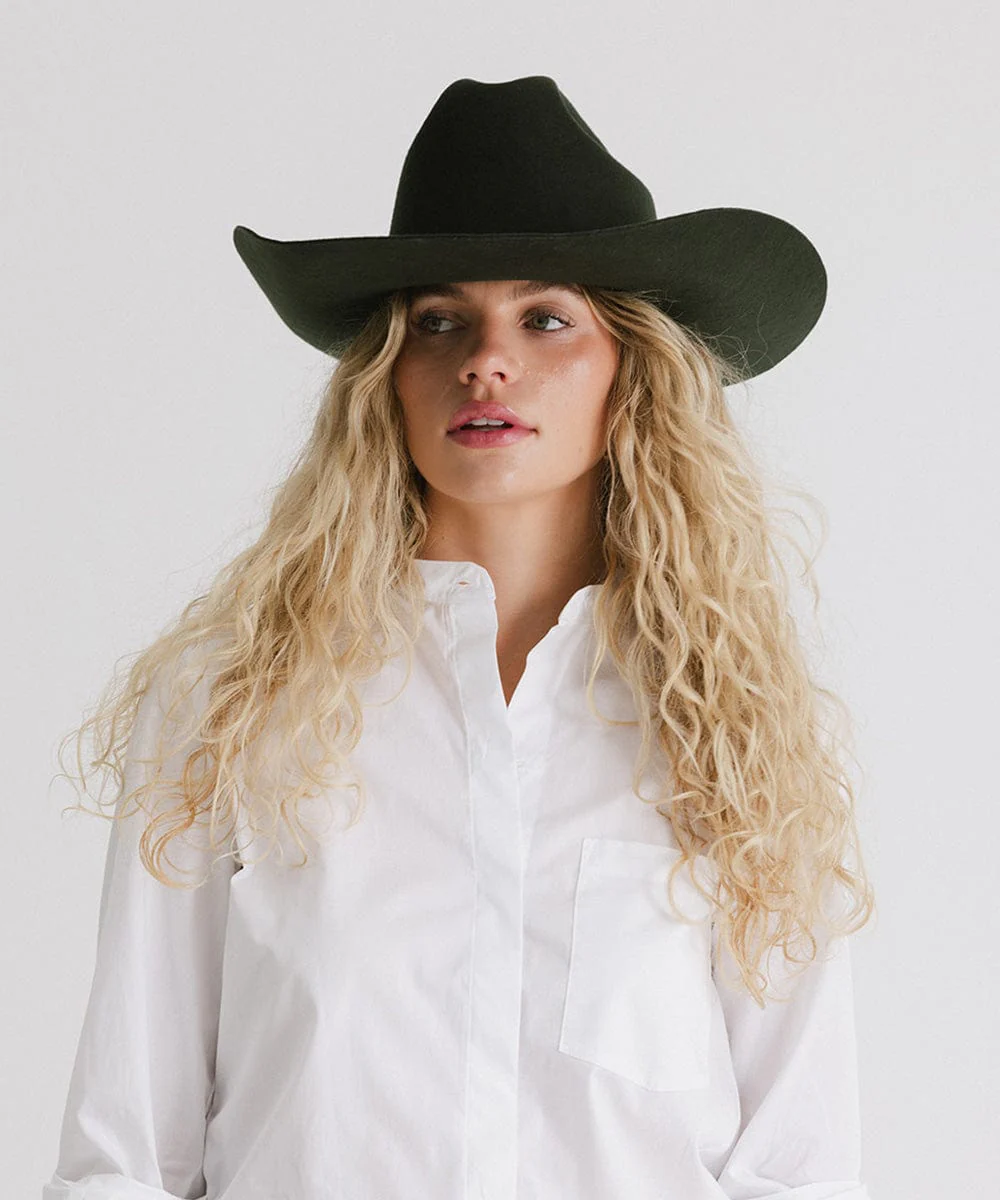 Teddy Cattleman Cowboy Hat - Image 30