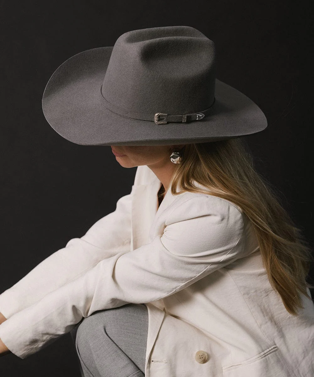Teddy Cattleman Cowboy Hat - Image 46