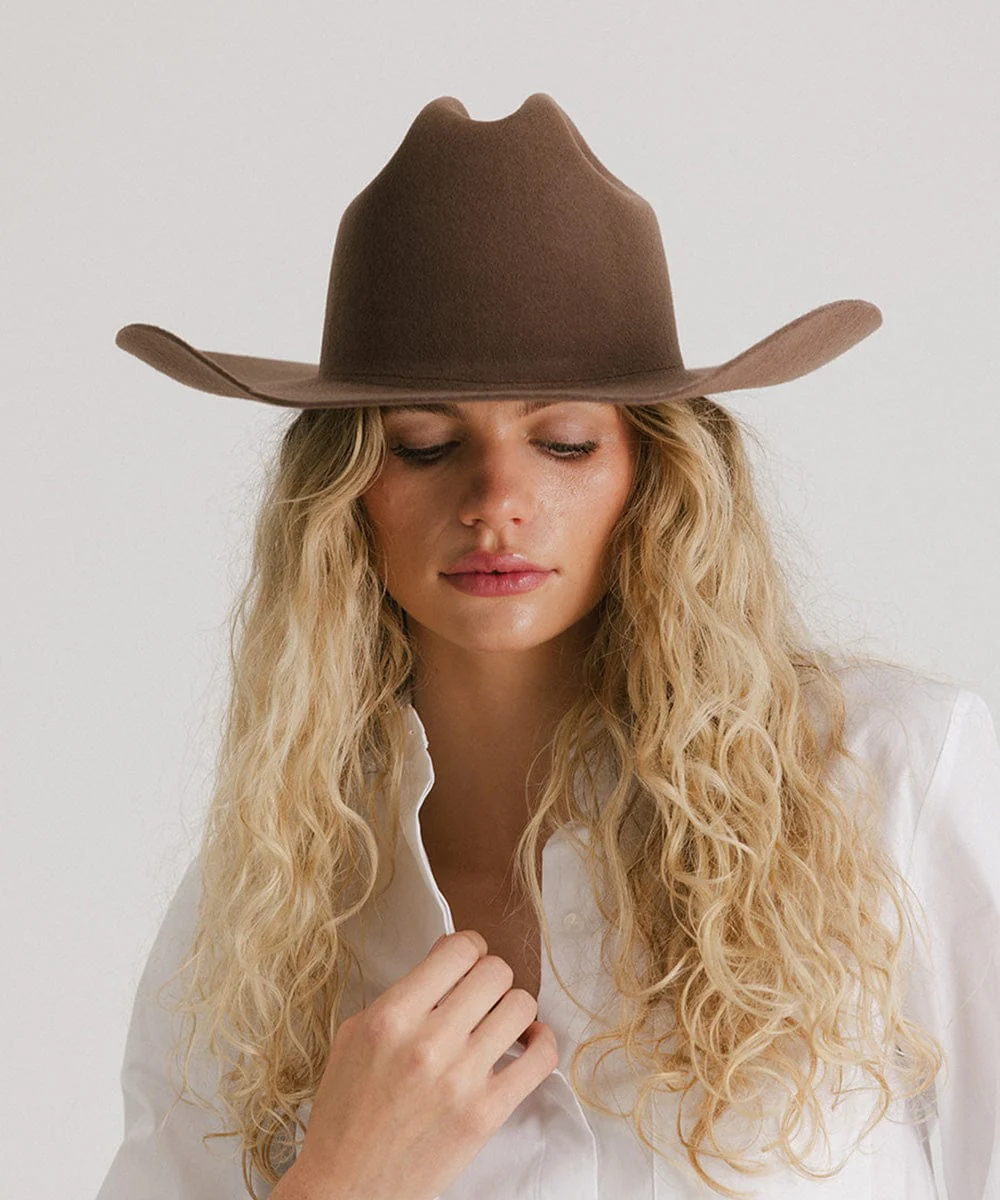 Teddy Cattleman Cowboy Hat - Image 48