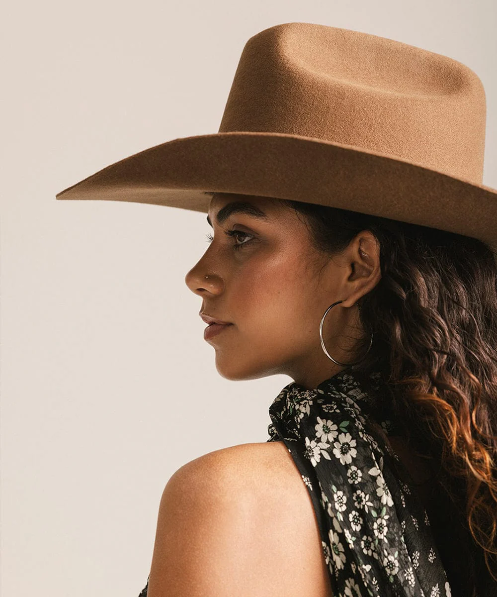 Teddy Cattleman Cowboy Hat - Image 5