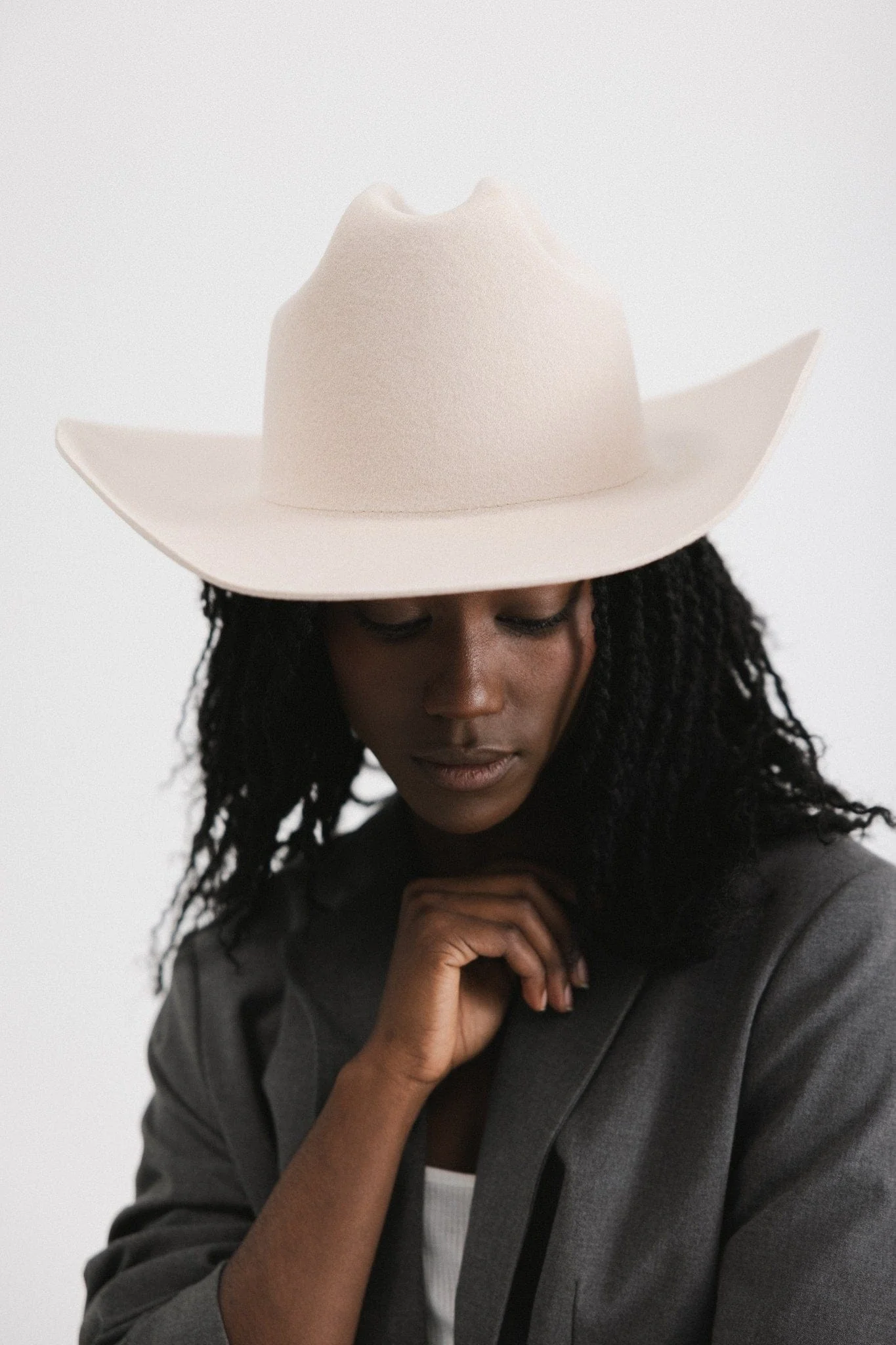 Teddy Cattleman Cowboy Hat - Image 55