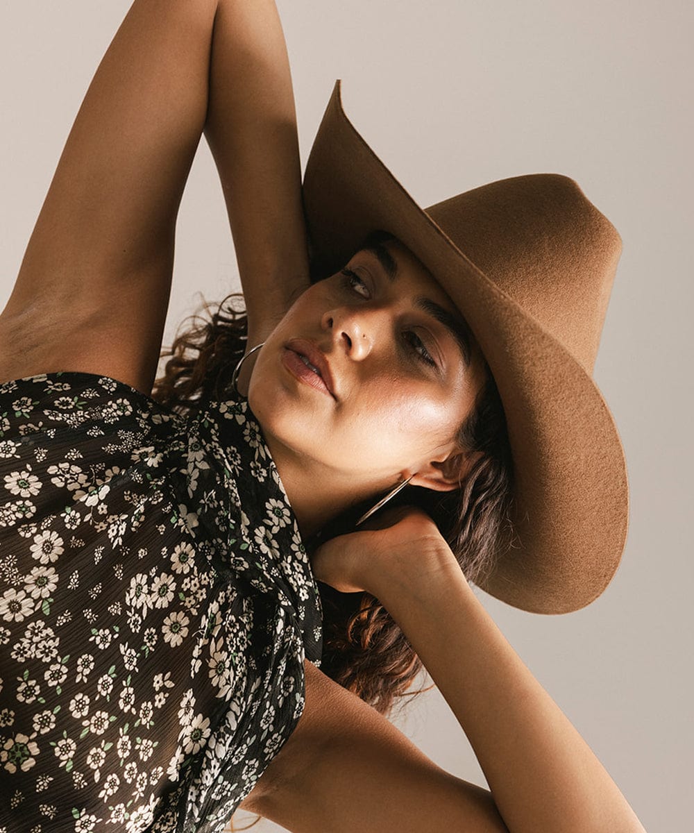 Teddy Cattleman Cowboy Hat - Image 6