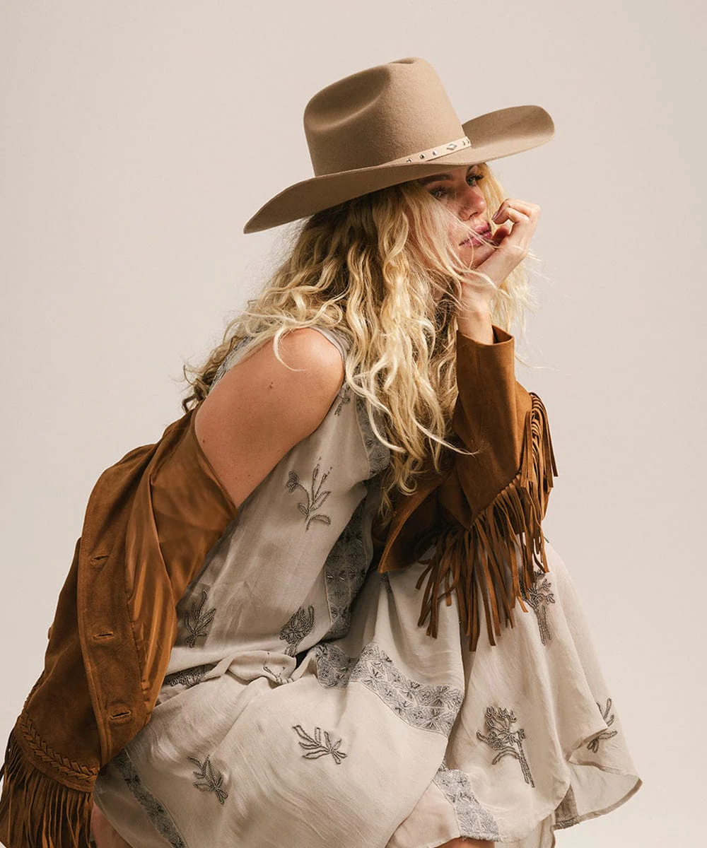 Teddy Cattleman Cowboy Hat - Image 65