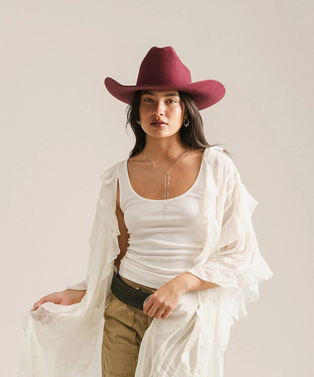 Teddy Cattleman Cowboy Hat - Image 75
