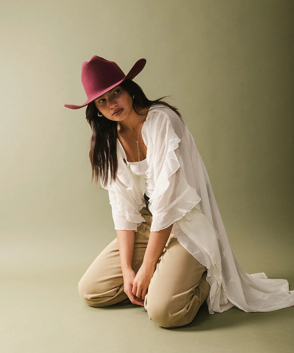 Teddy Cattleman Cowboy Hat - Image 79