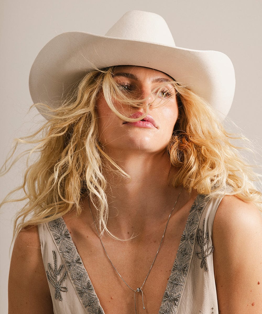 Teddy Cattleman Cowboy Hat - Image 9