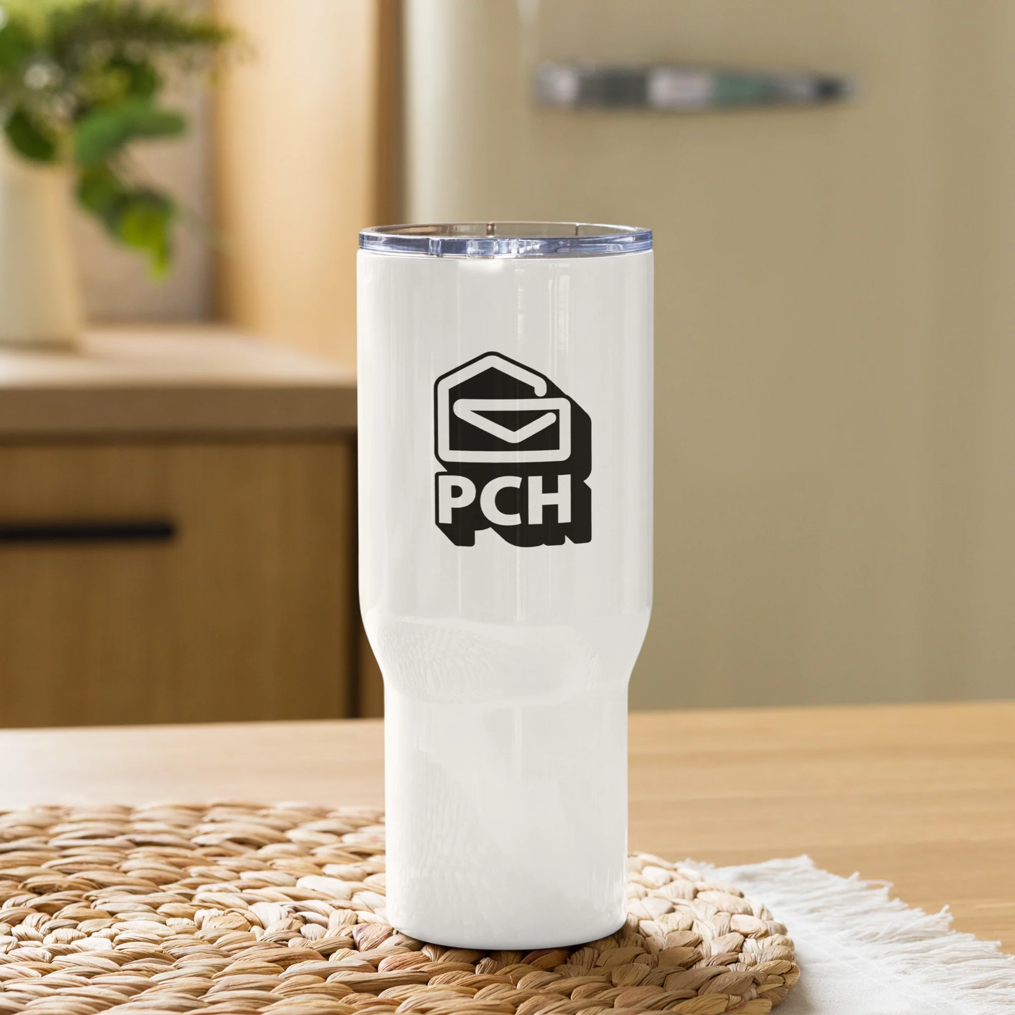 PCH Signature Travel Mug With Handle - Image 3