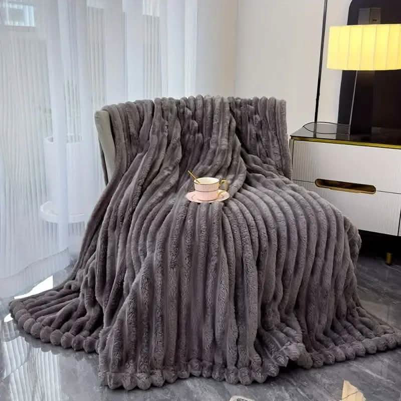 Ultra-Soft Double-Sided Fleece Blanket - Image 7