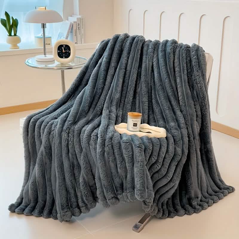 Ultra-Soft Double-Sided Fleece Blanket - Image 8