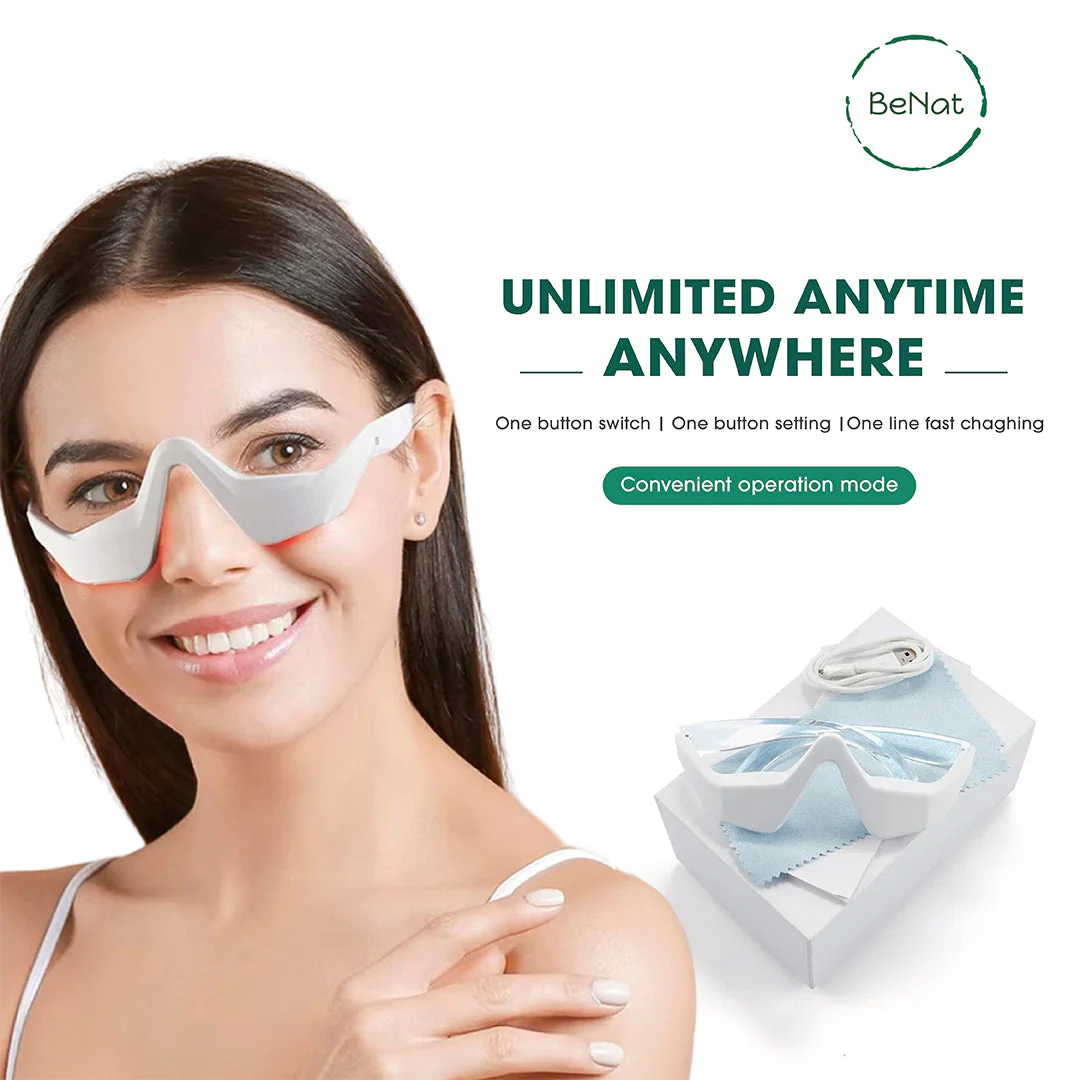Under-Eye Red Light Therapy Massager - Image 6