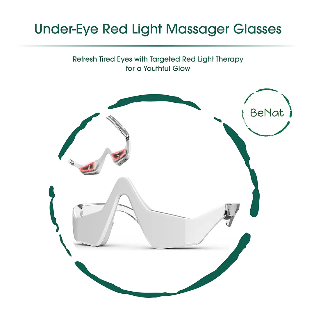Under-Eye Red Light Therapy Massager - Image 7