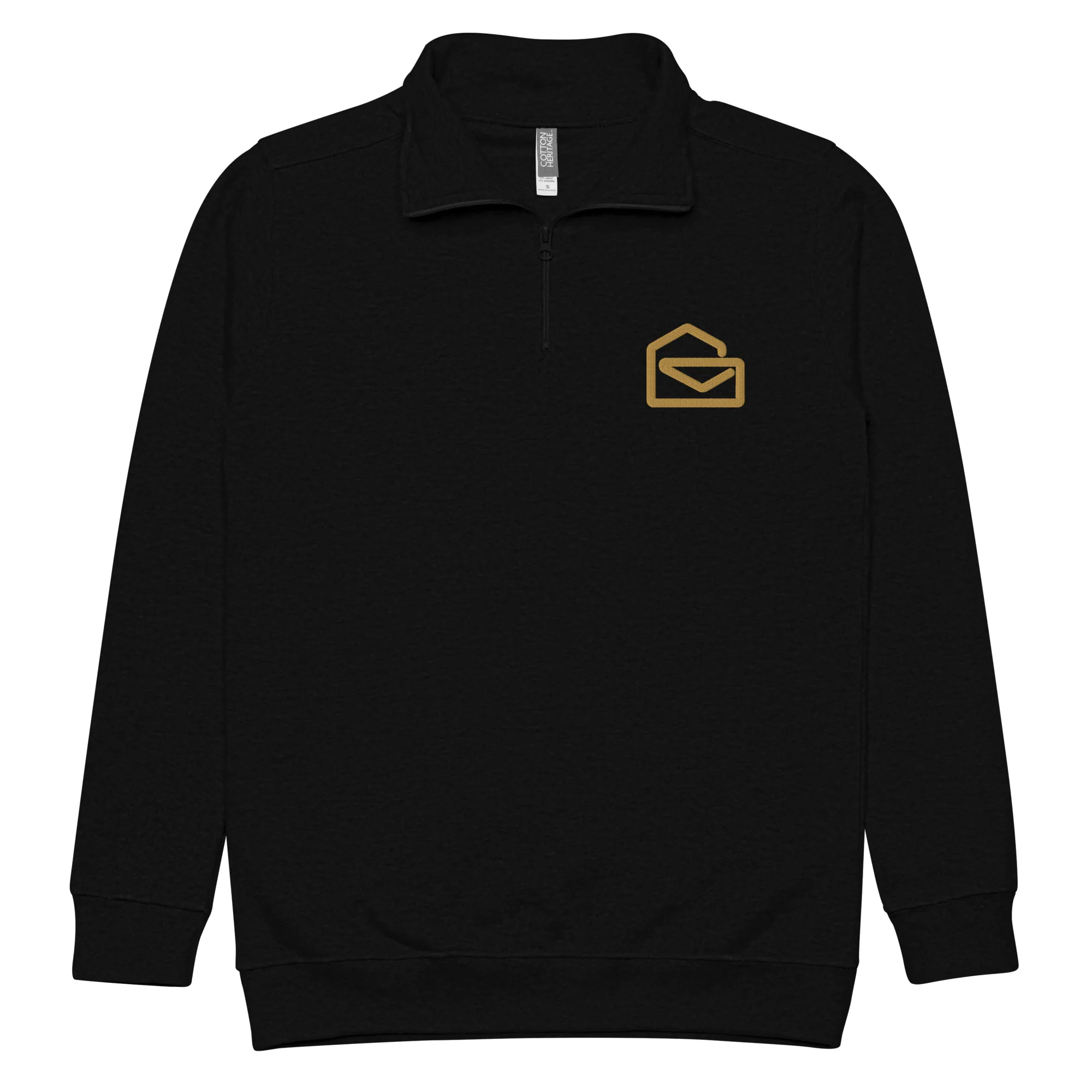 PCH Signature Quarter-Zip Fleece (Unisex) - Image 4