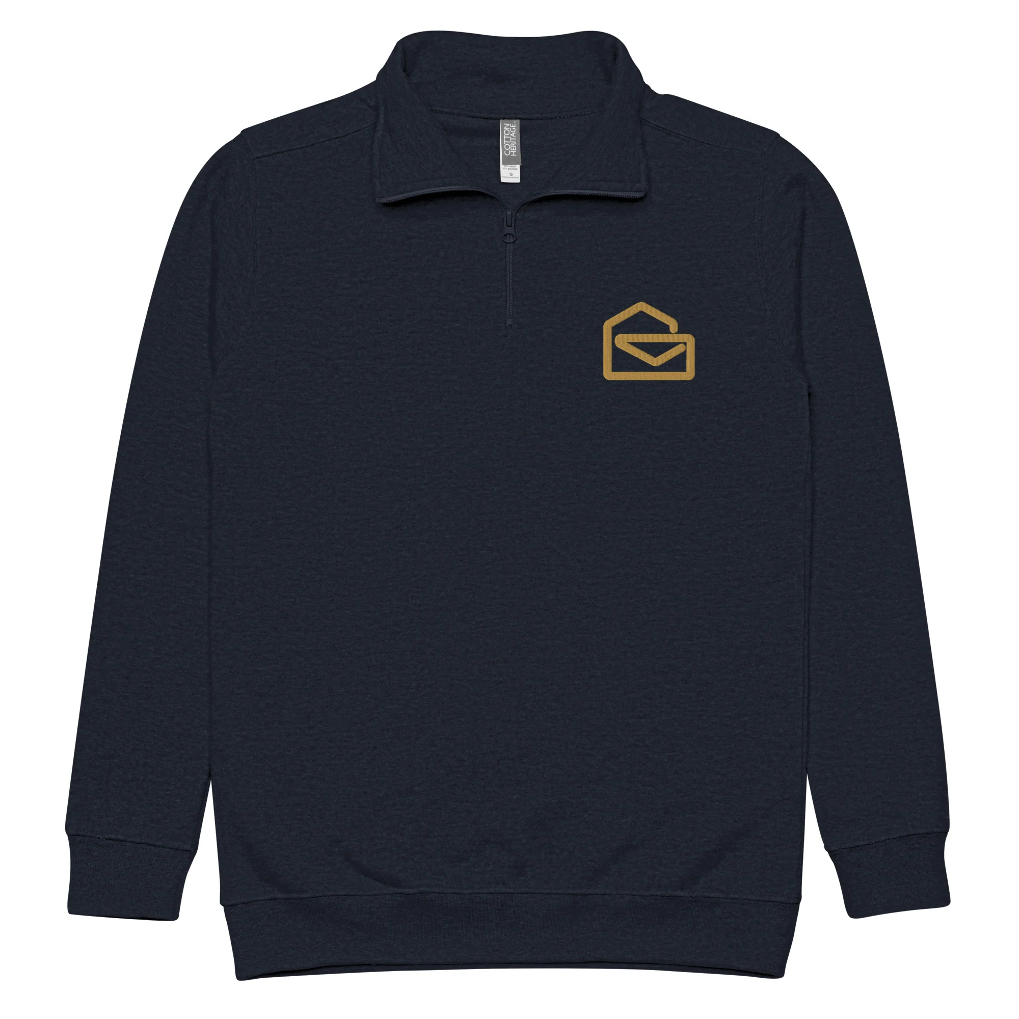 PCH Signature Quarter-Zip Fleece (Unisex) - Image 5
