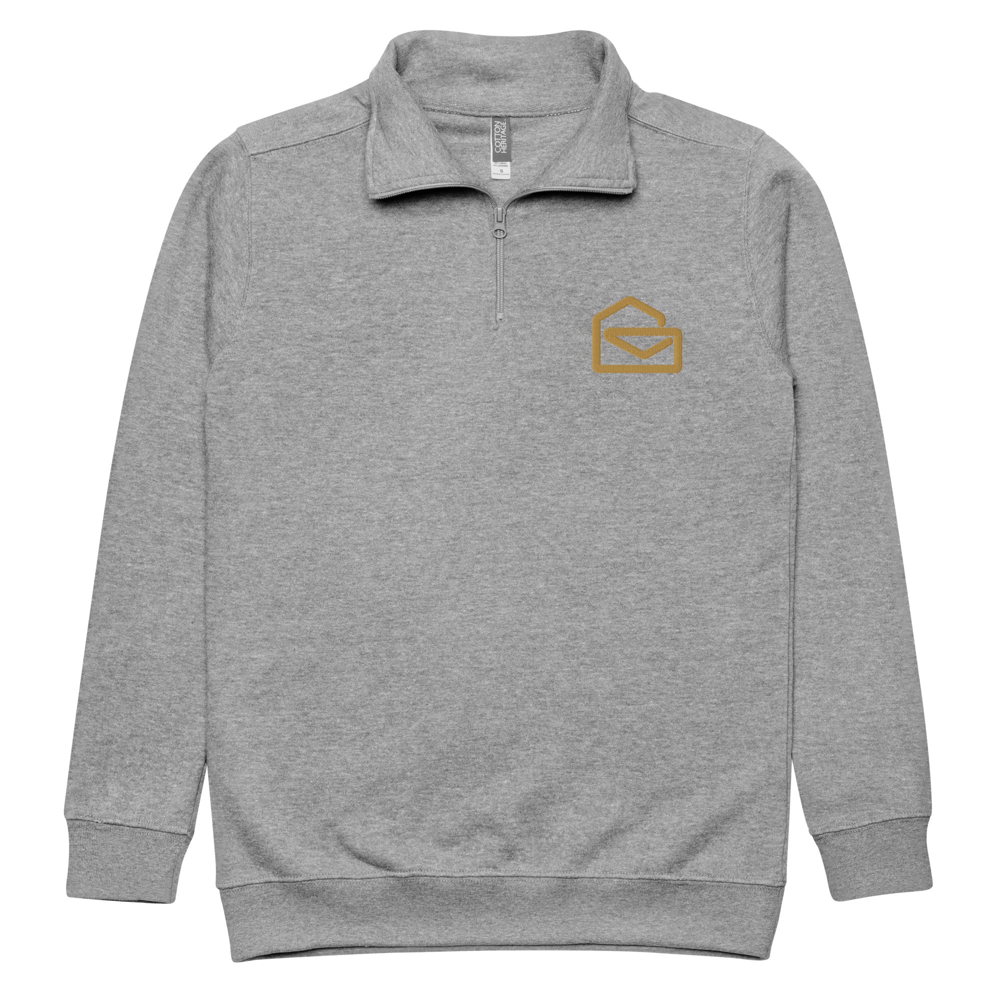PCH Signature Quarter-Zip Fleece (Unisex) - Image 6
