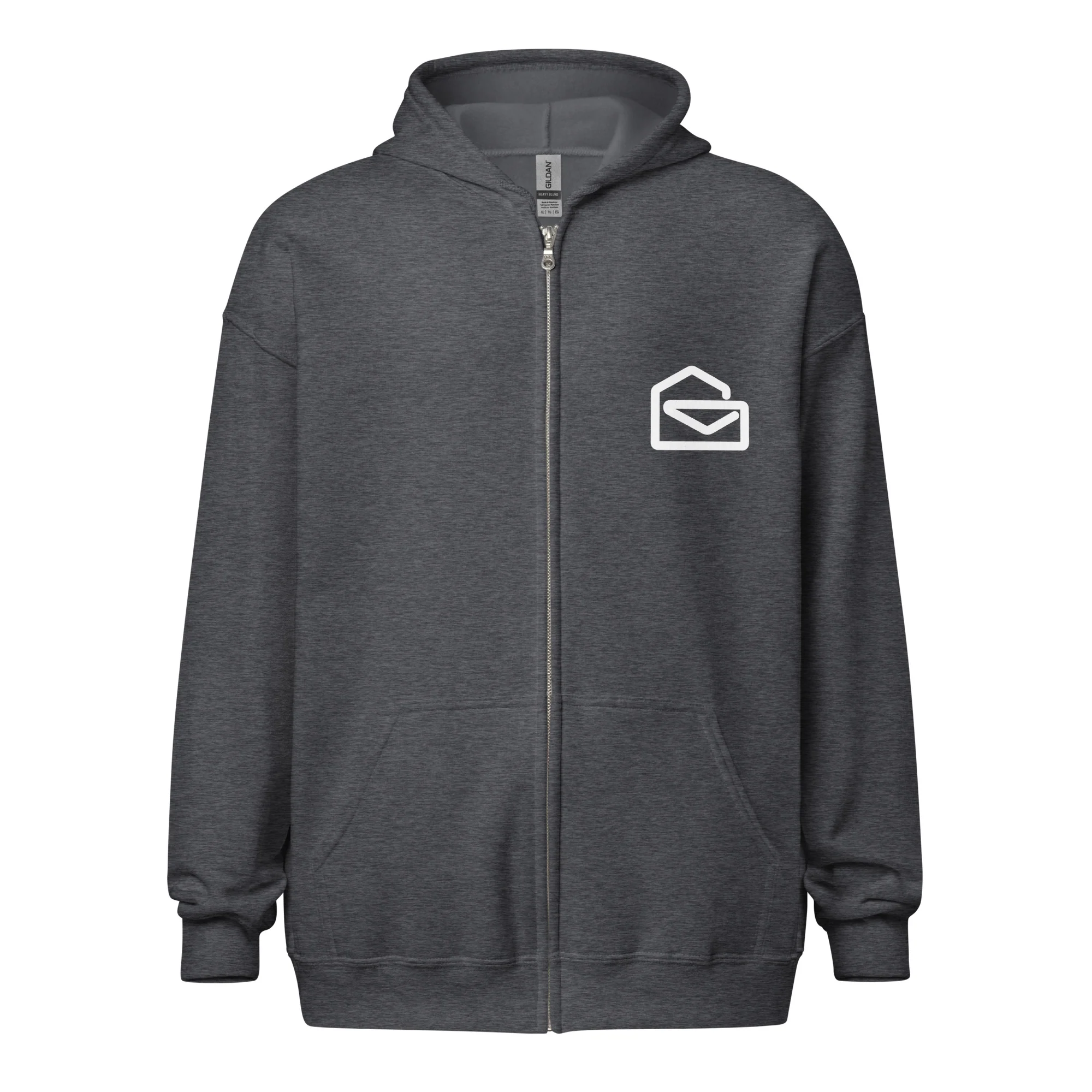 PCH Signature Heavy Zip Hoodie (Unisex) - Image 3