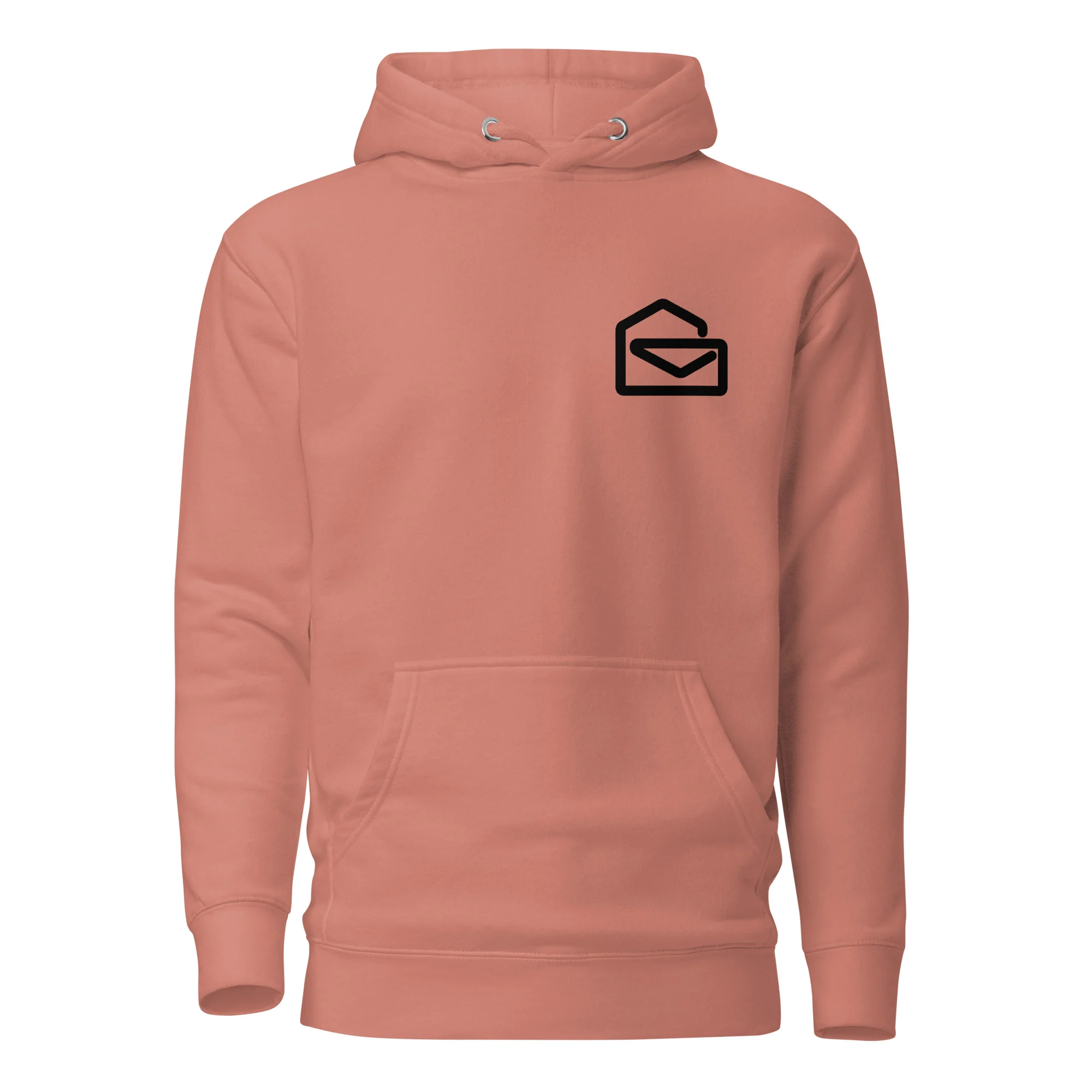 PCH Classic Black Logo Hoodie (Unisex) - Image 10