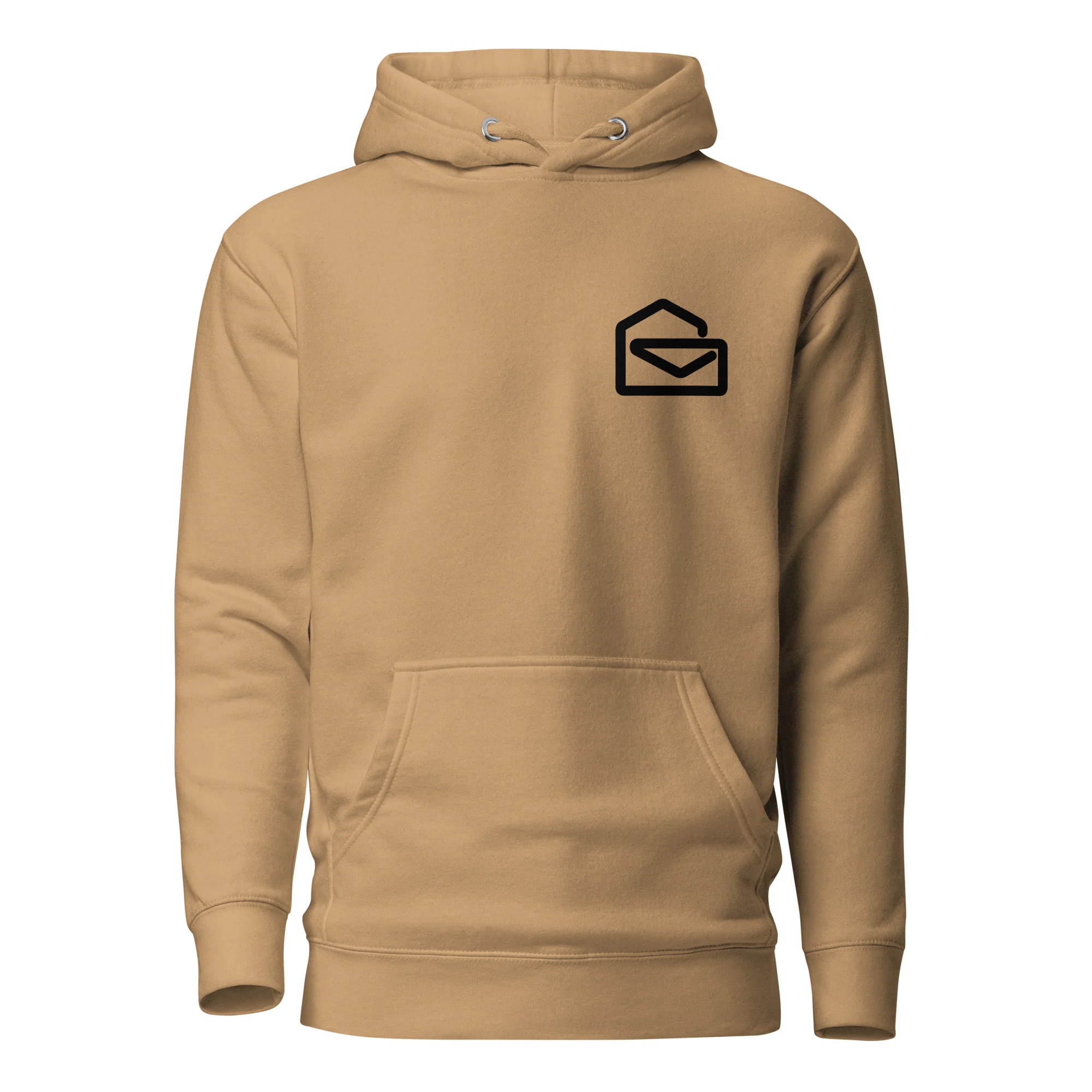 PCH Classic Black Logo Hoodie (Unisex) - Image 13