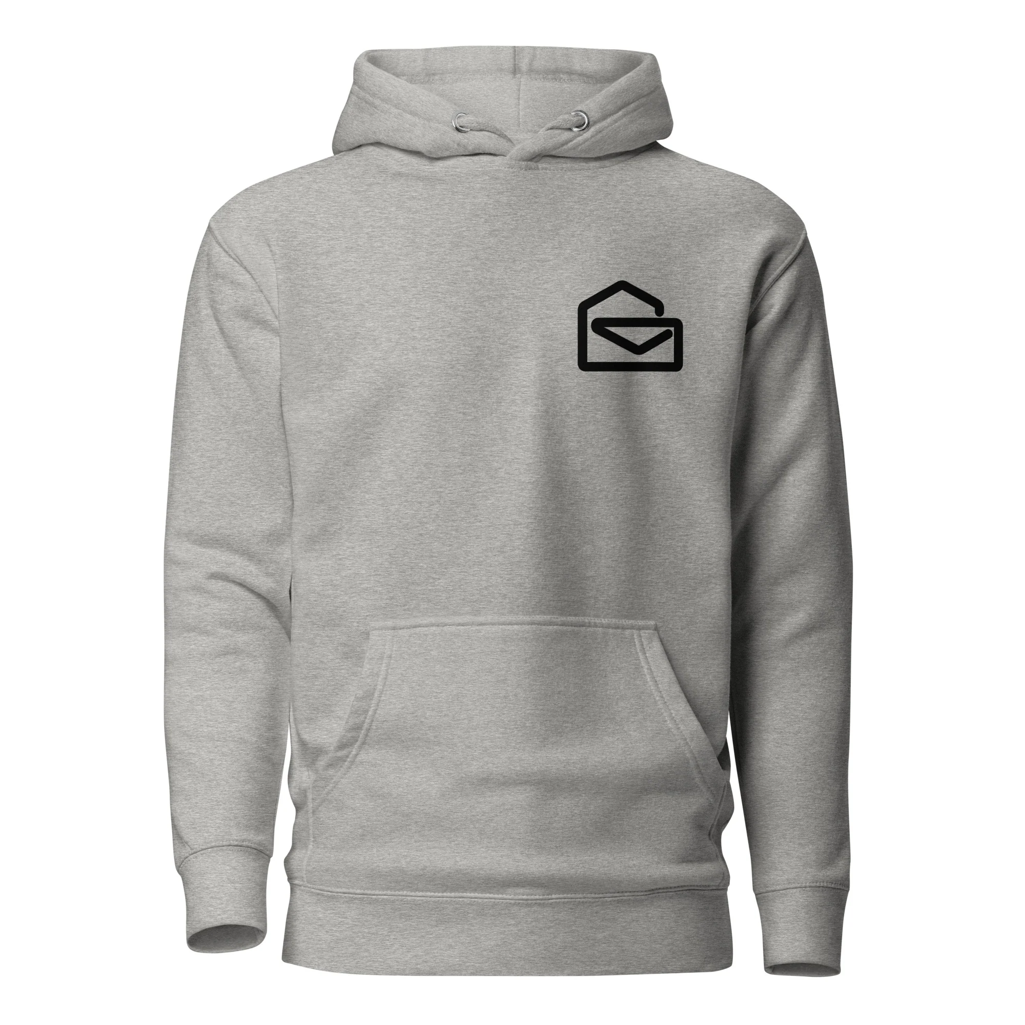 PCH Classic Black Logo Hoodie (Unisex) - Image 15