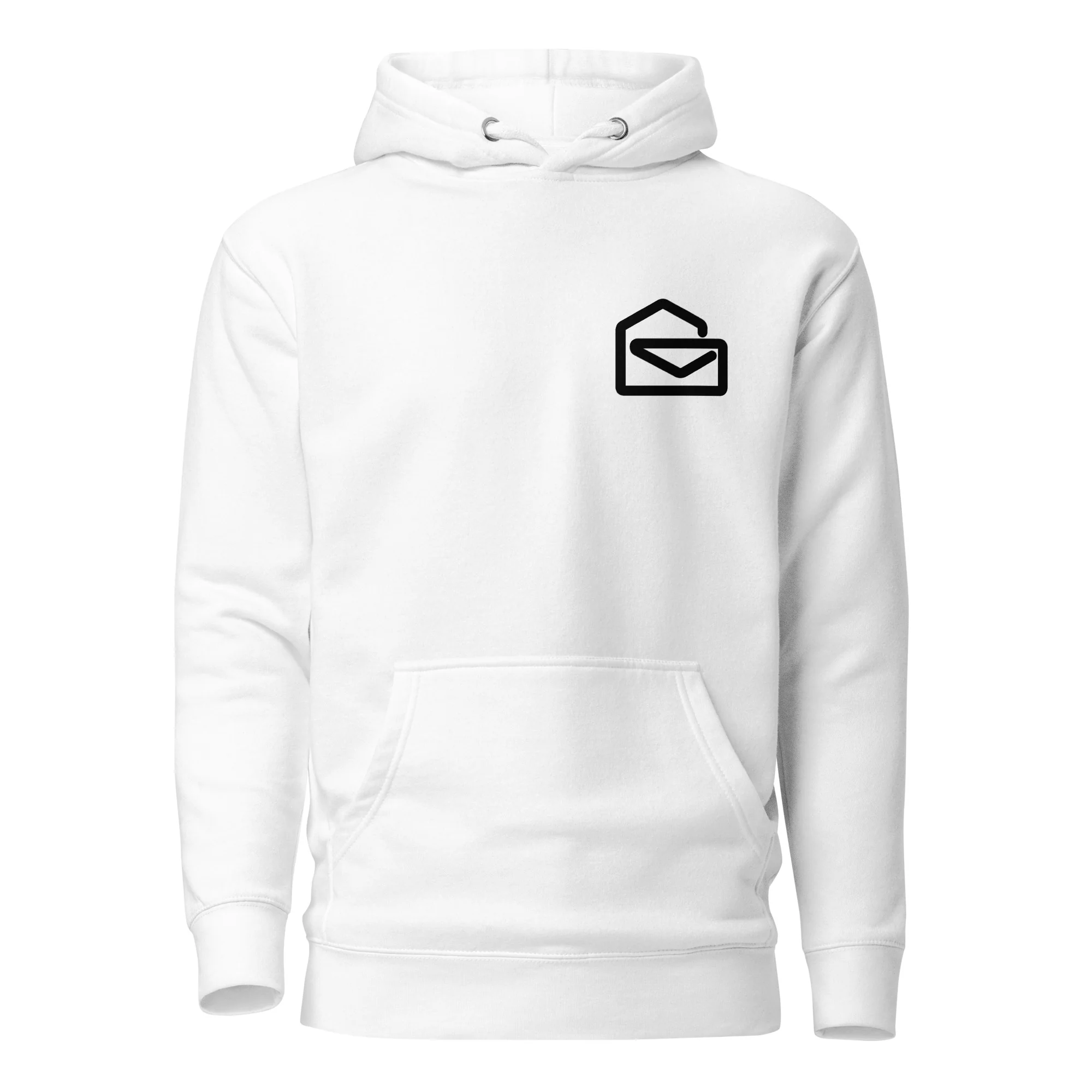 PCH Classic Black Logo Hoodie (Unisex) - Image 17